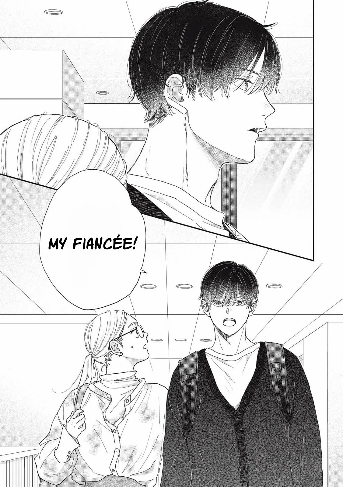 Hug Kiss Hug Chapter 22 page 9 - 