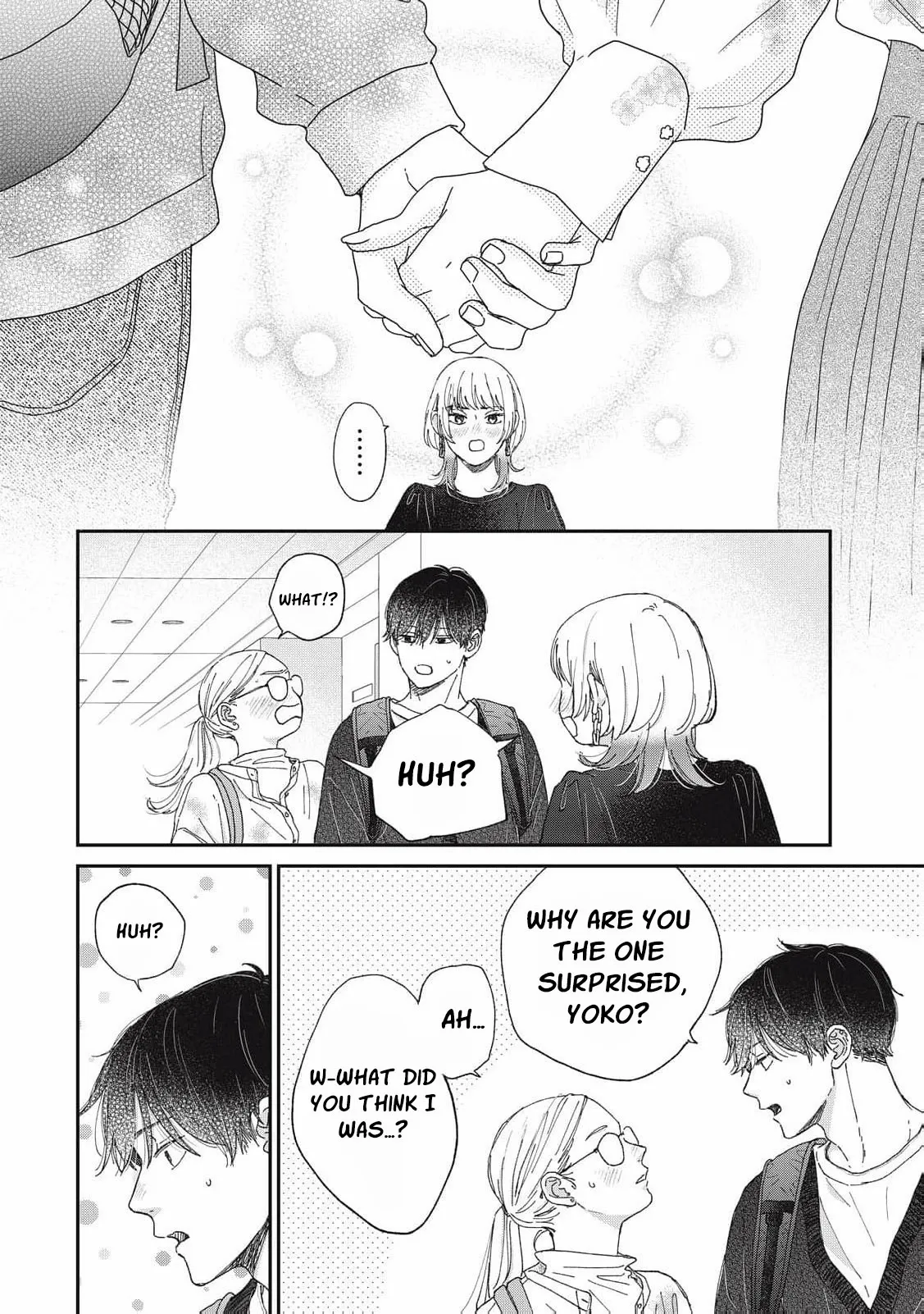 Hug Kiss Hug Chapter 22 page 10 - 
