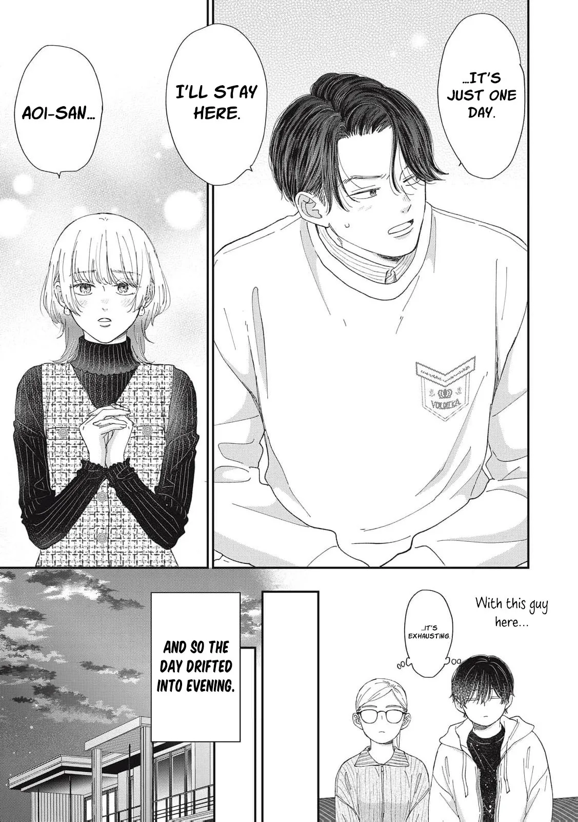 Hug Kiss Hug Chapter 23 page 12 - 
