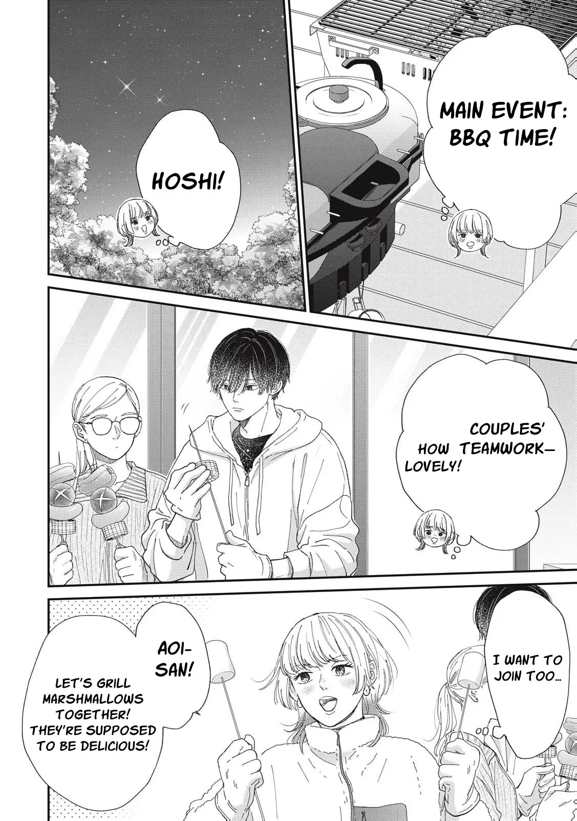 Hug Kiss Hug Chapter 23 page 13 - 