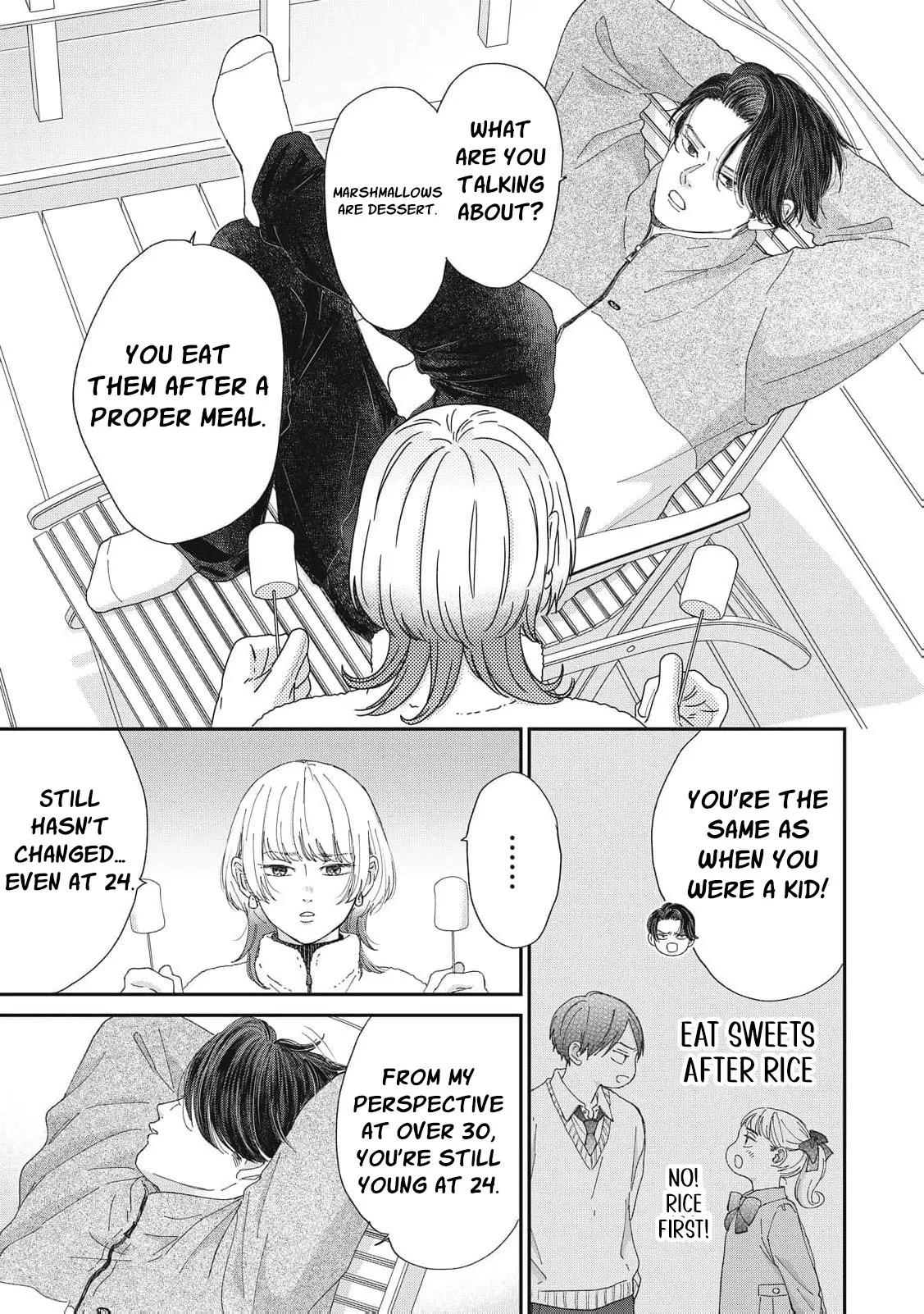 Hug Kiss Hug Chapter 23 page 14 - 