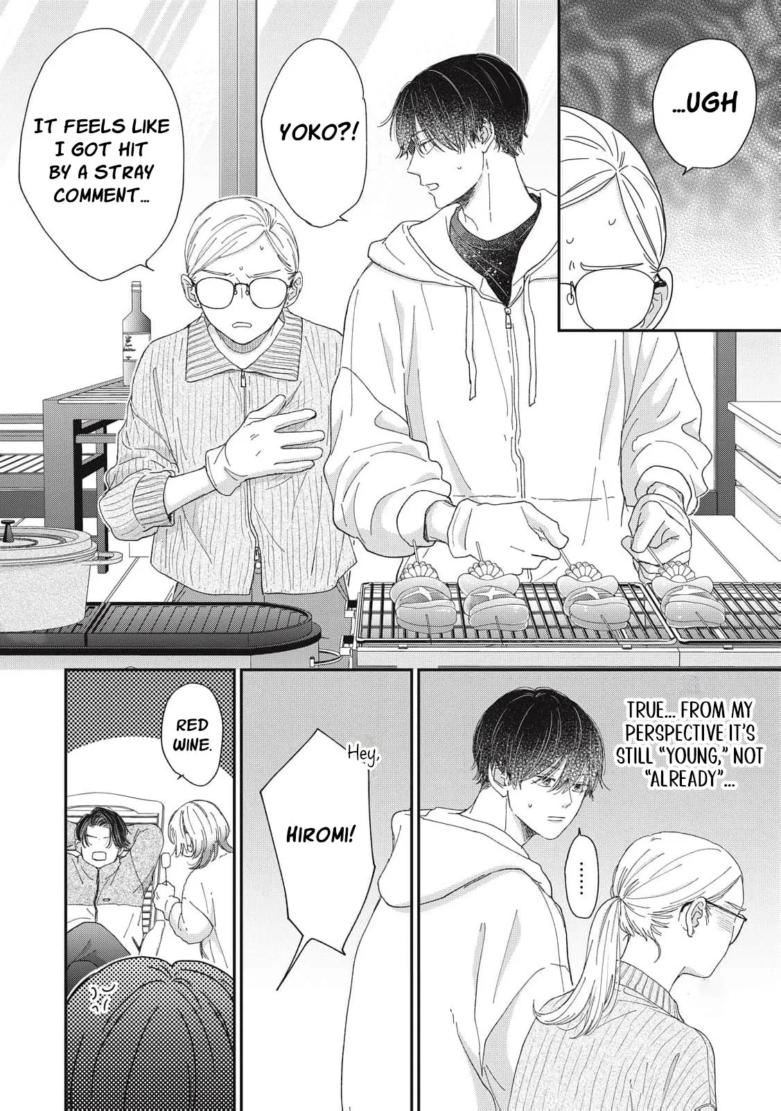 Hug Kiss Hug Chapter 23 page 15 - 
