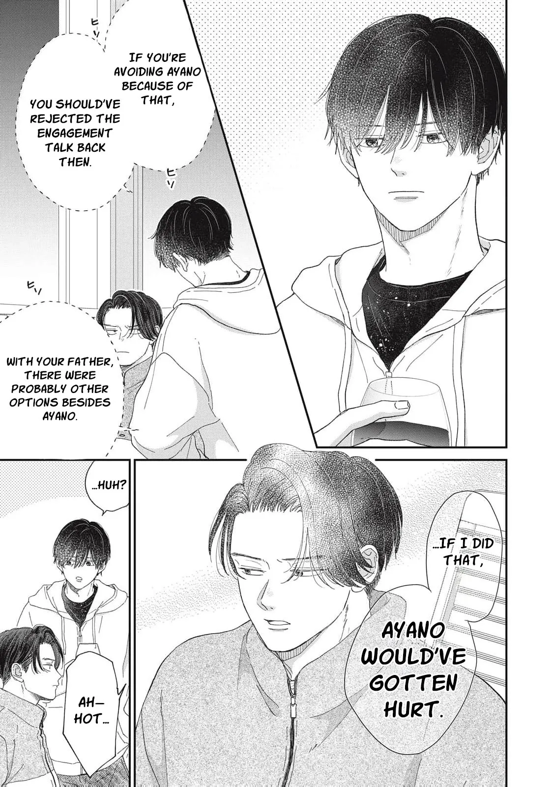 Hug Kiss Hug Chapter 23 page 18 - 