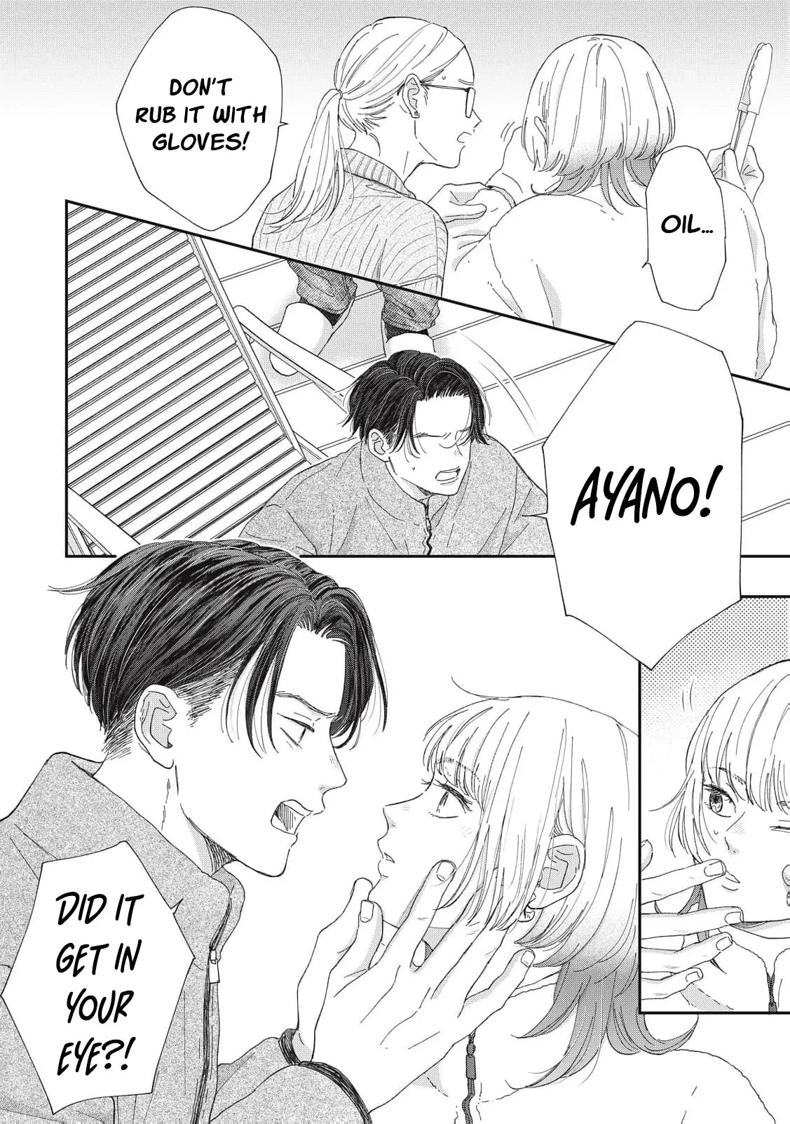 Hug Kiss Hug Chapter 23 page 19 - 