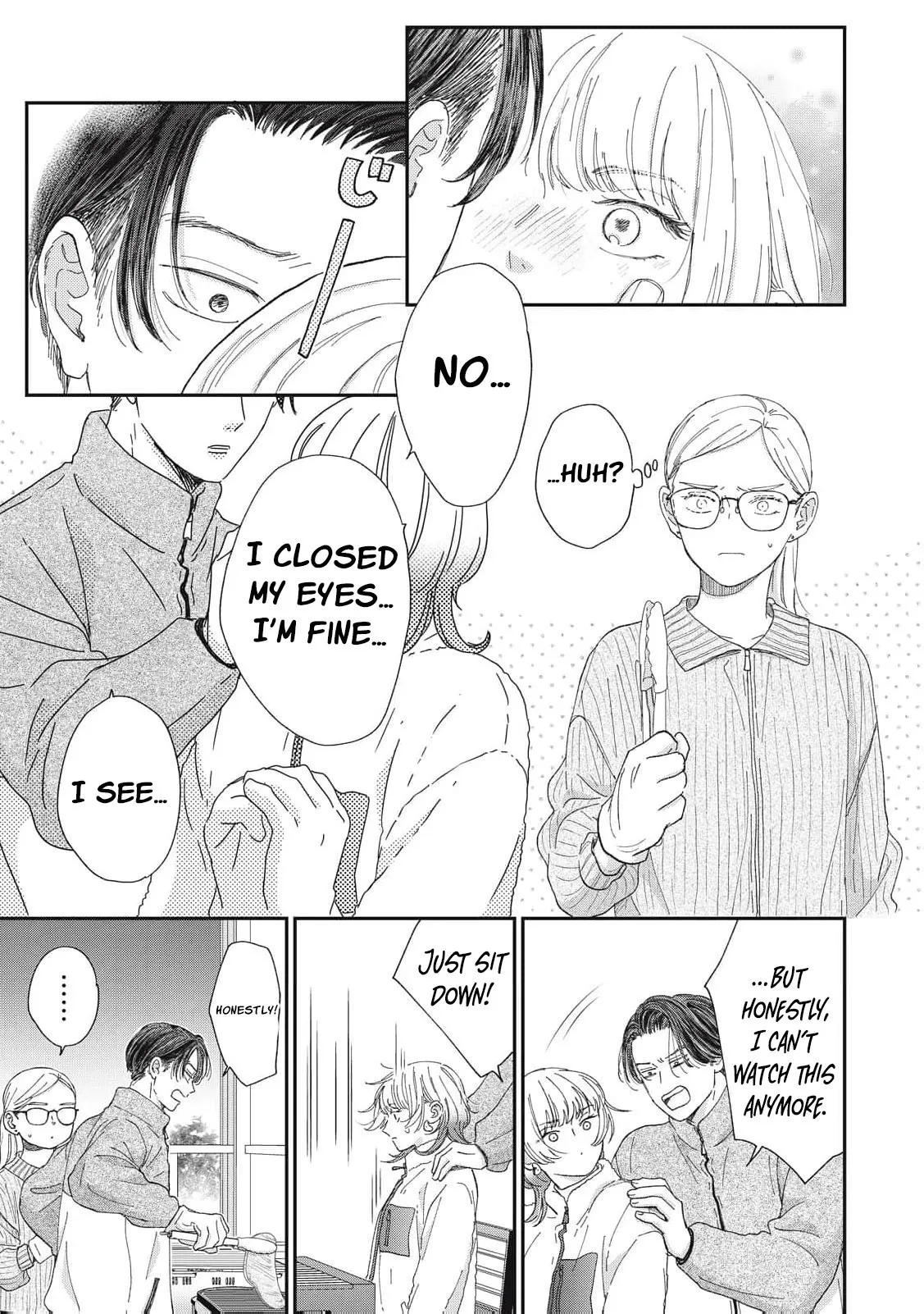 Hug Kiss Hug Chapter 23 page 20 - 