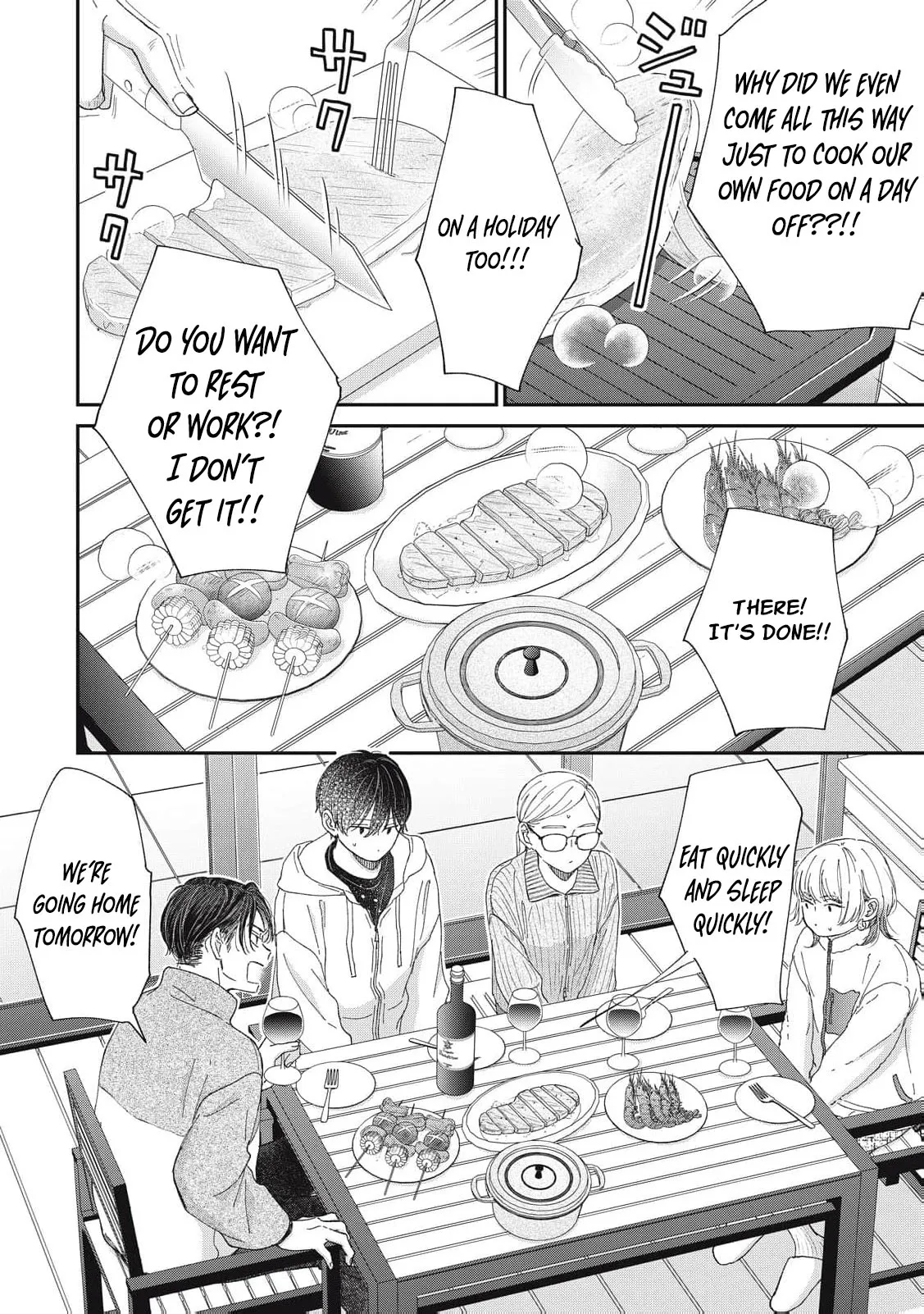 Hug Kiss Hug Chapter 23 page 21 - 