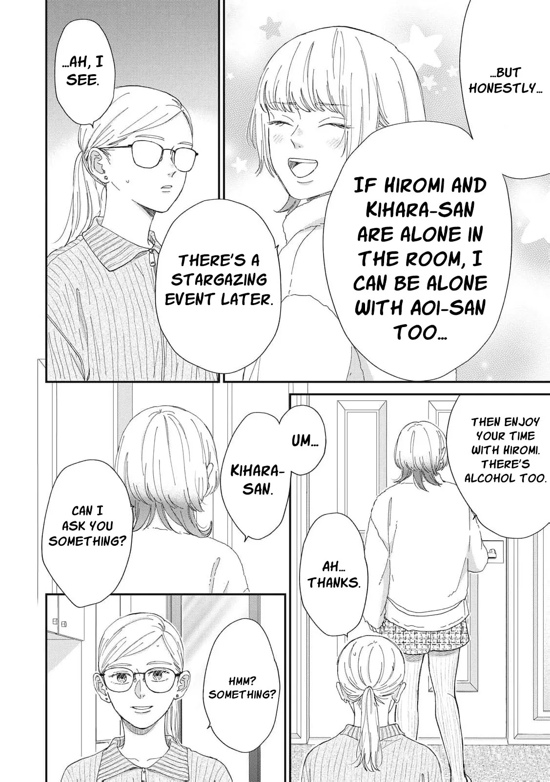 Hug Kiss Hug Chapter 23 page 25 - 