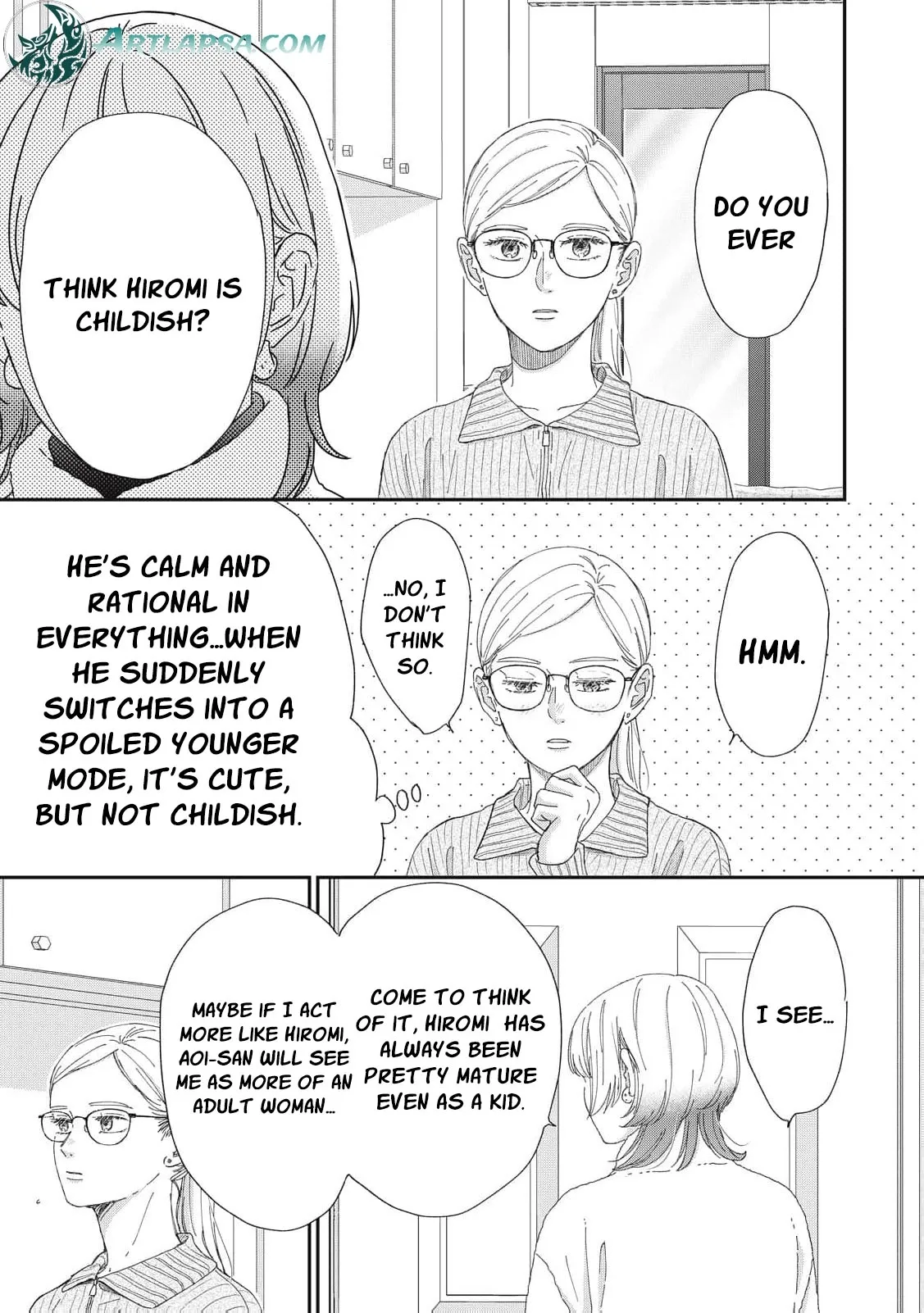 Hug Kiss Hug Chapter 23 page 26 - 