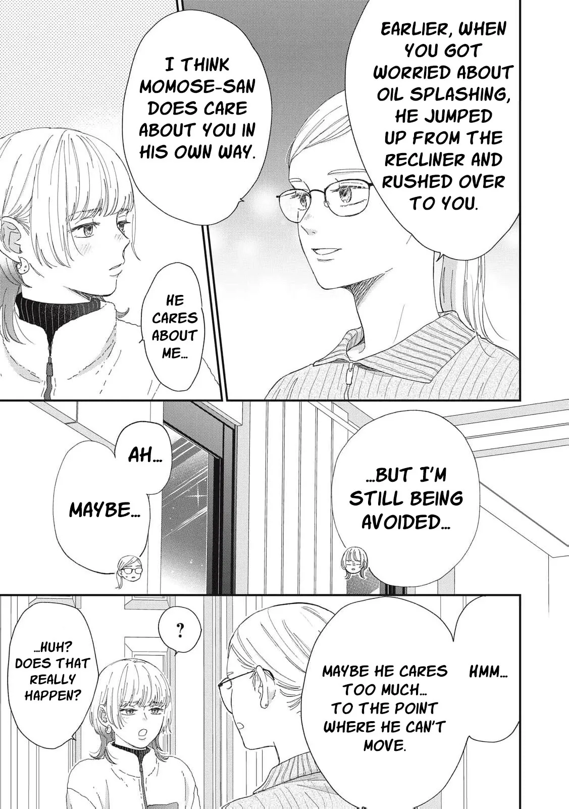 Hug Kiss Hug Chapter 23 page 28 - 