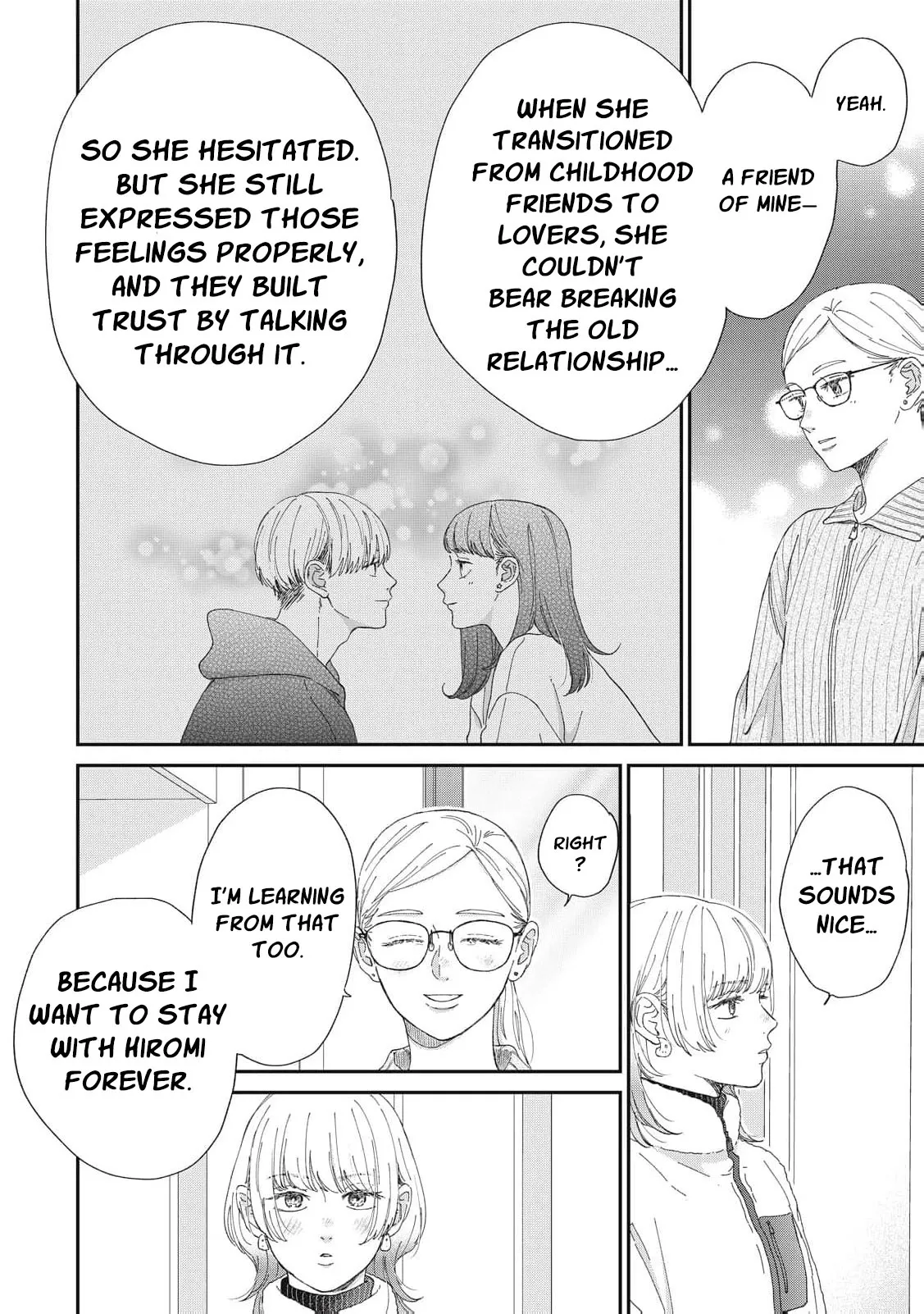 Hug Kiss Hug Chapter 23 page 29 - 