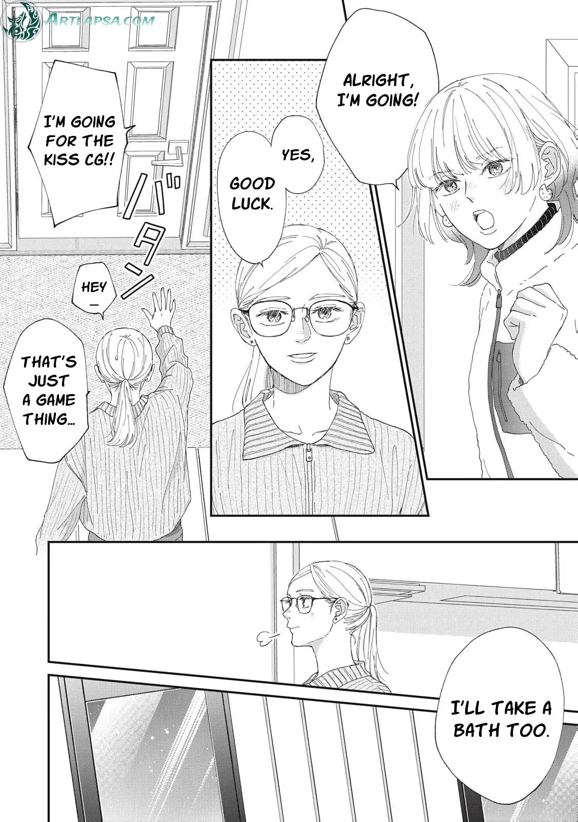 Hug Kiss Hug Chapter 23 page 31 - 