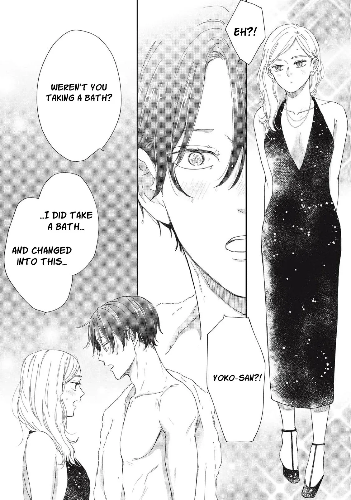 Hug Kiss Hug Chapter 23 page 33 - 