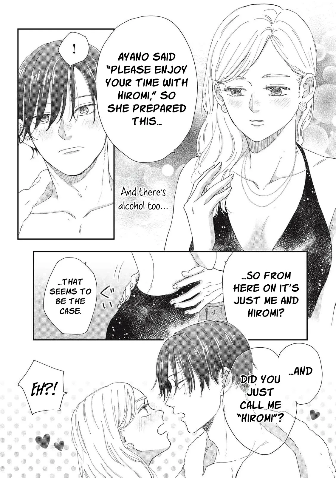 Hug Kiss Hug Chapter 23 page 34 - 
