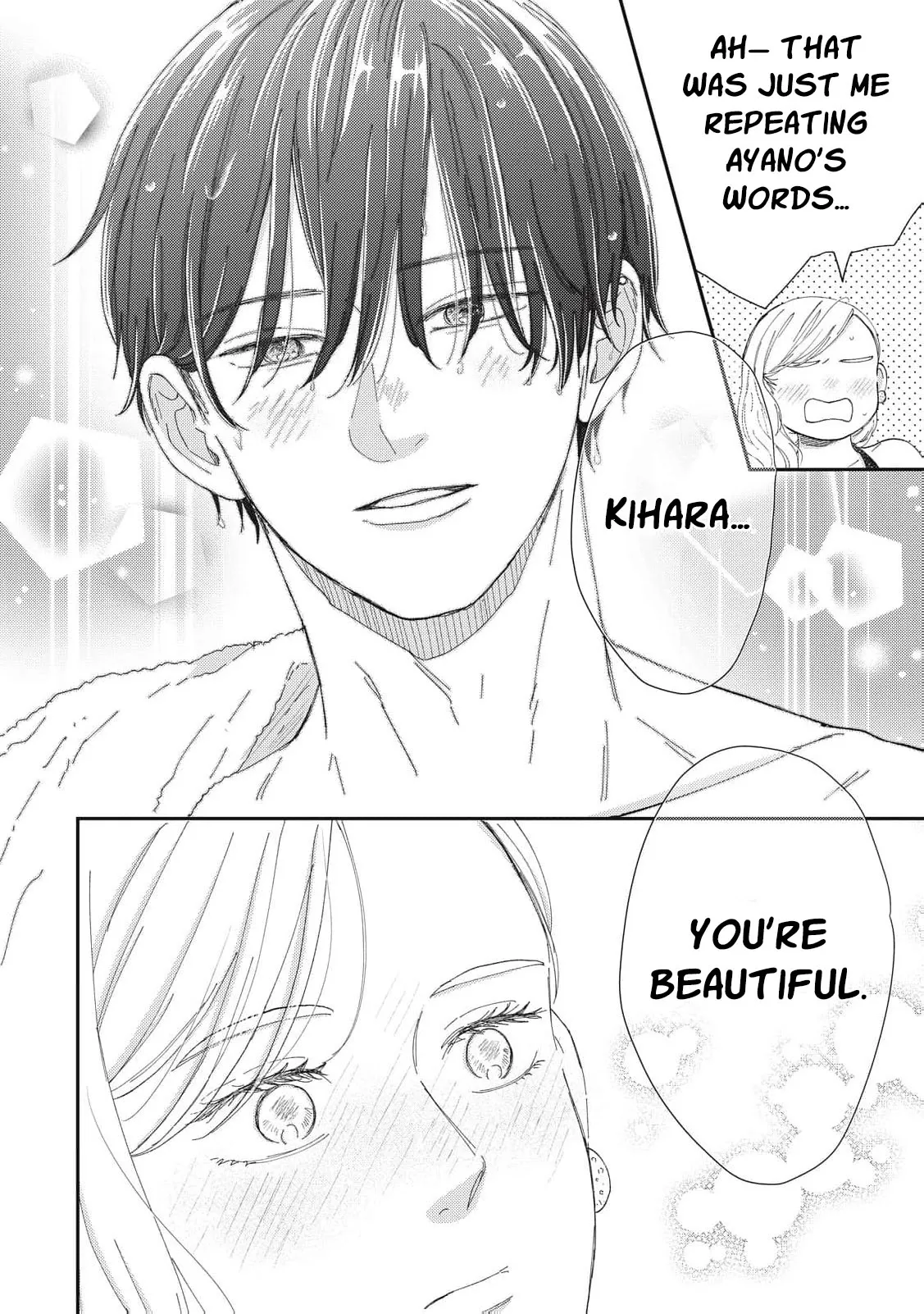 Hug Kiss Hug Chapter 23 page 35 - 