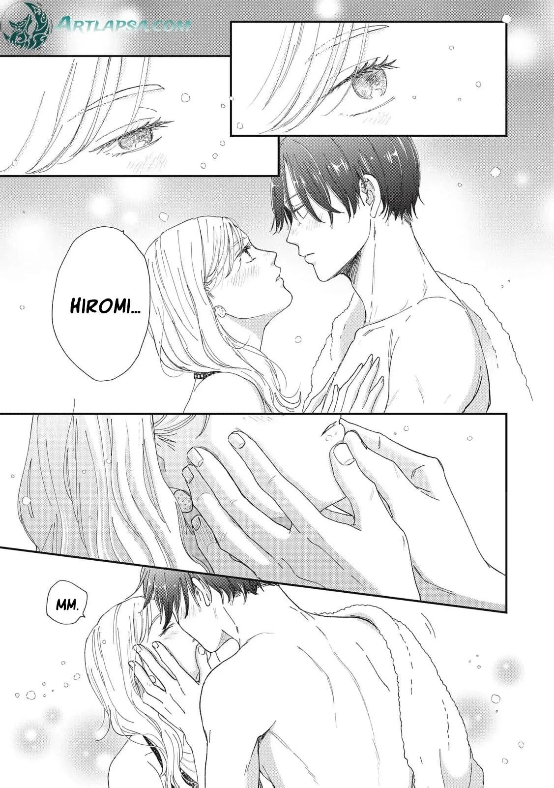 Hug Kiss Hug Chapter 23 page 36 - 