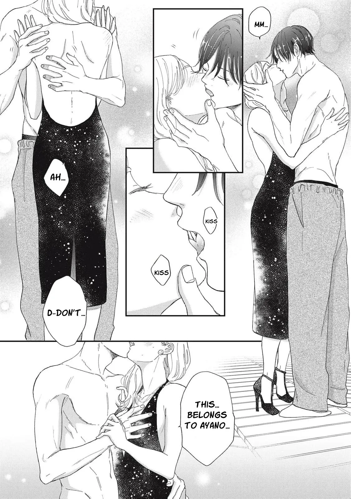 Hug Kiss Hug Chapter 23 page 37 - 