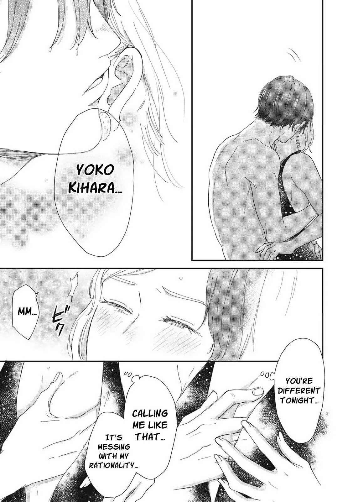 Hug Kiss Hug Chapter 23 page 38 - 