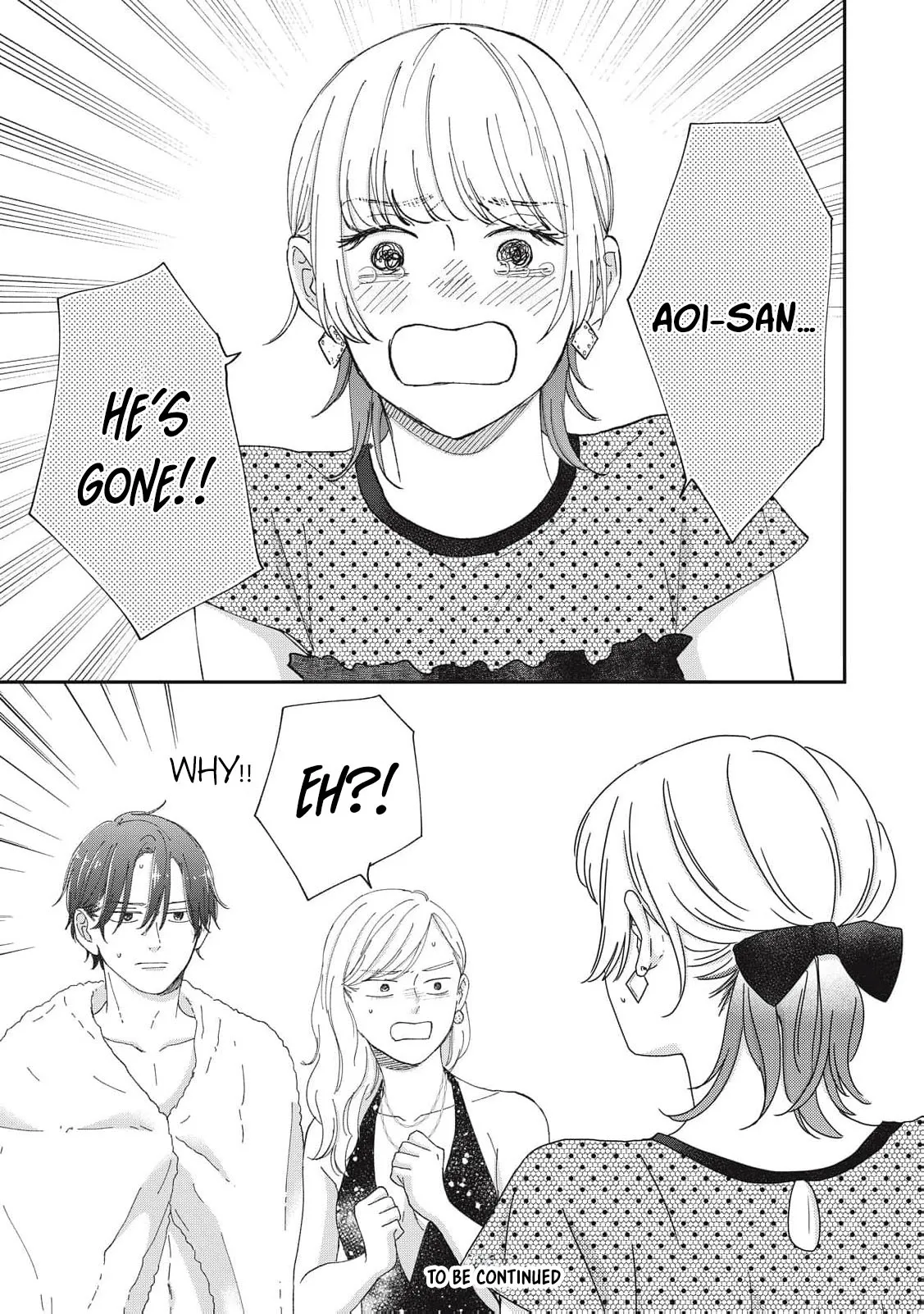 Hug Kiss Hug Chapter 23 page 40 - 