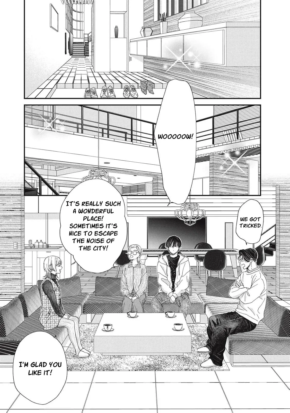 Hug Kiss Hug Chapter 23 page 5 - 