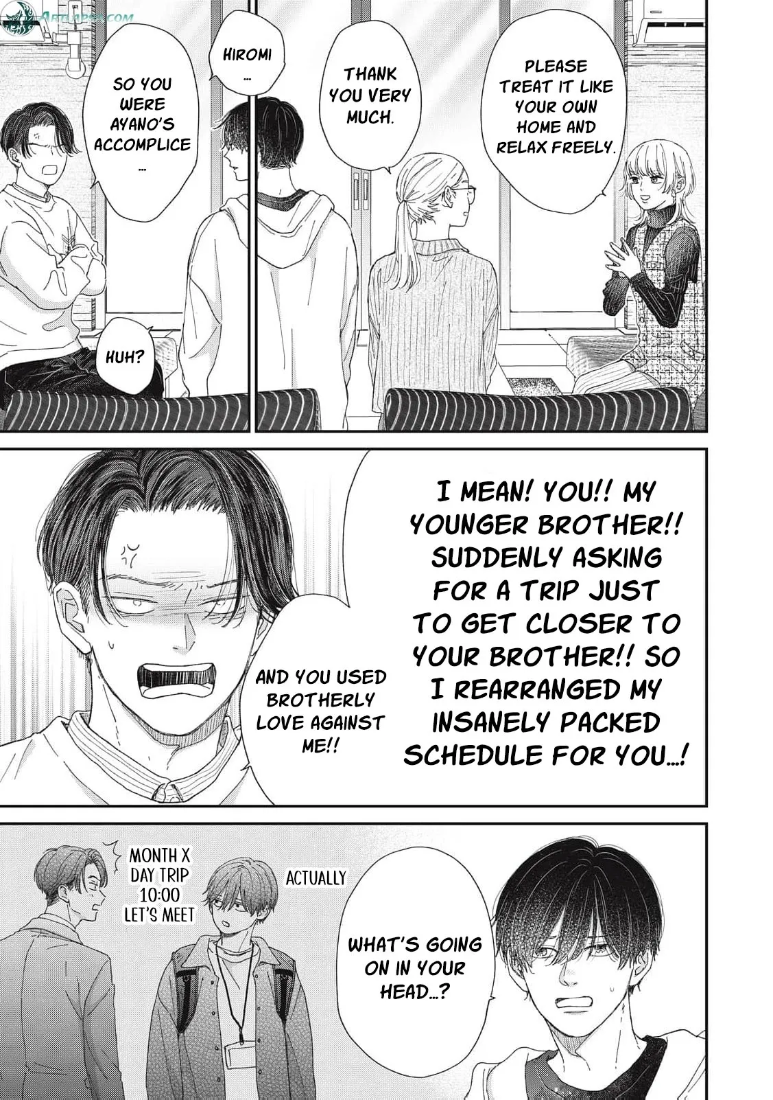 Hug Kiss Hug Chapter 23 page 6 - 