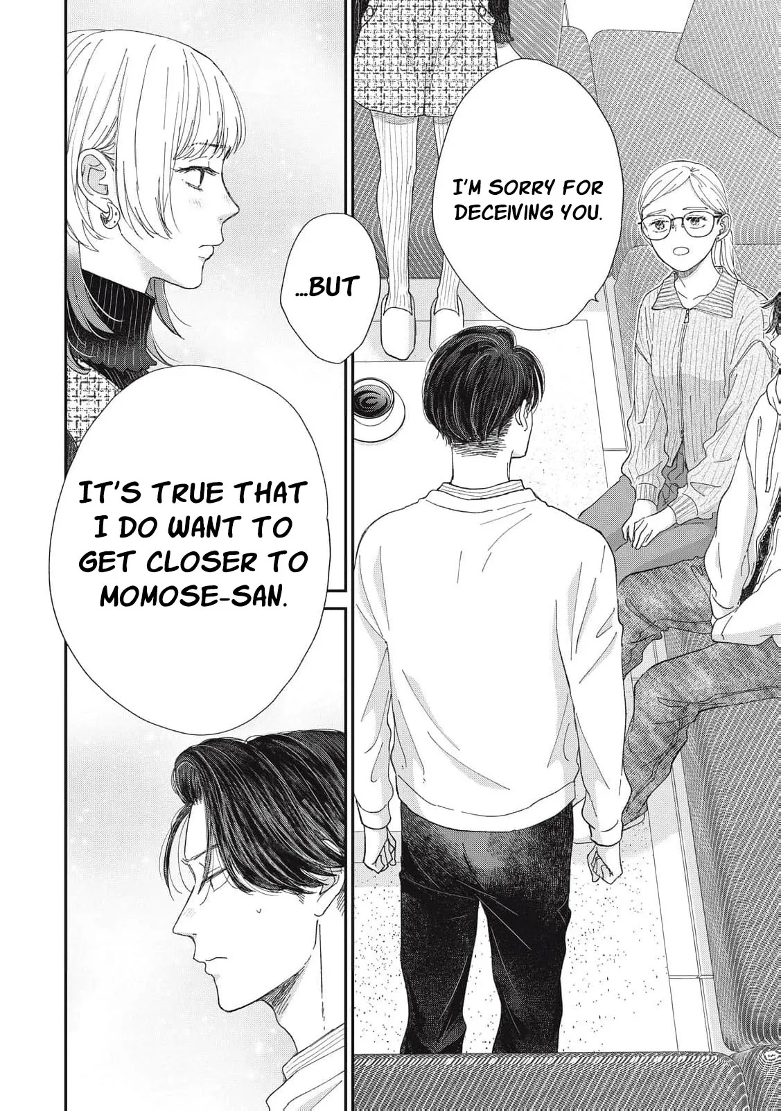 Hug Kiss Hug Chapter 23 page 9 - 