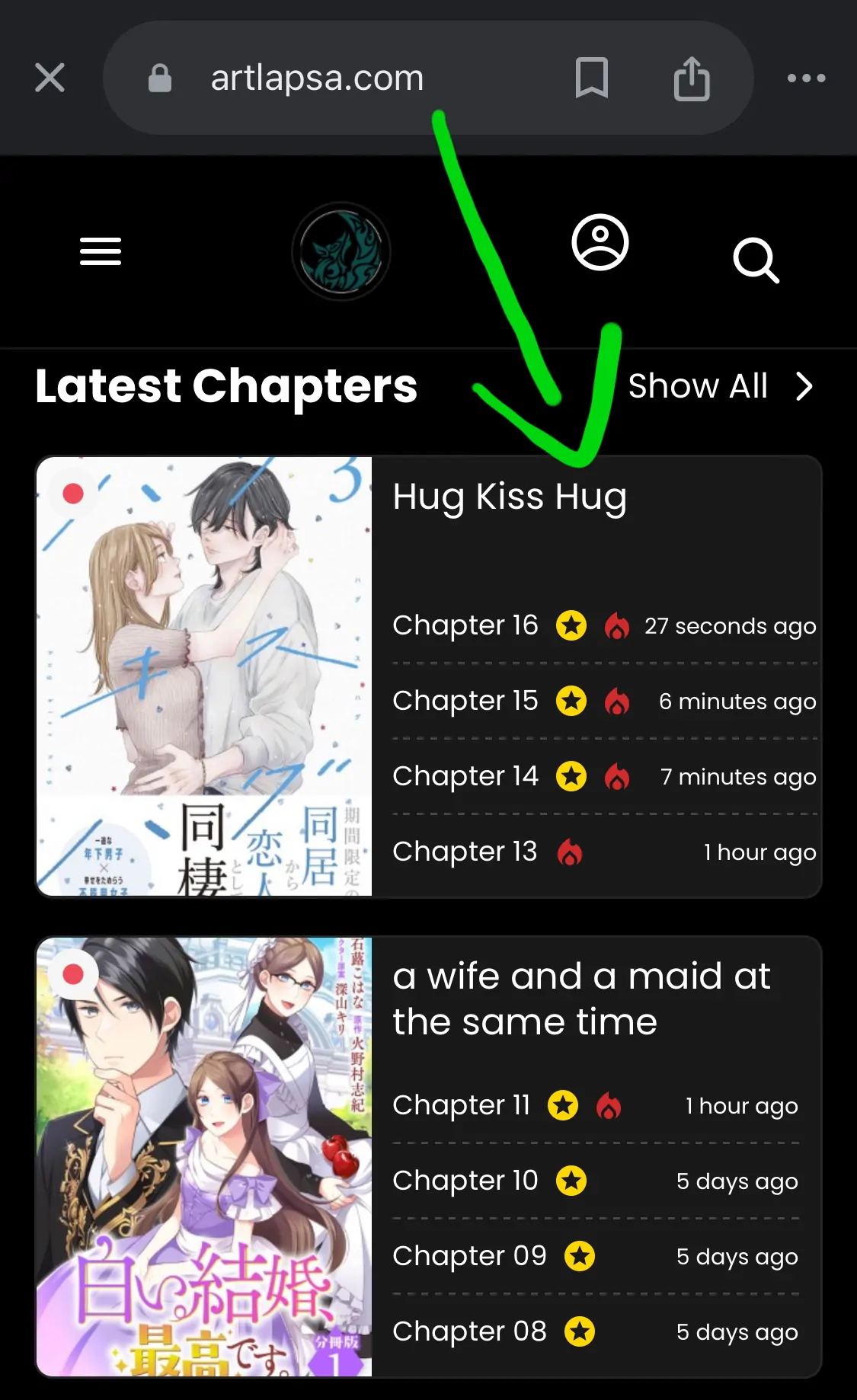 Hug Kiss Hug Chapter 3 page 1 - 