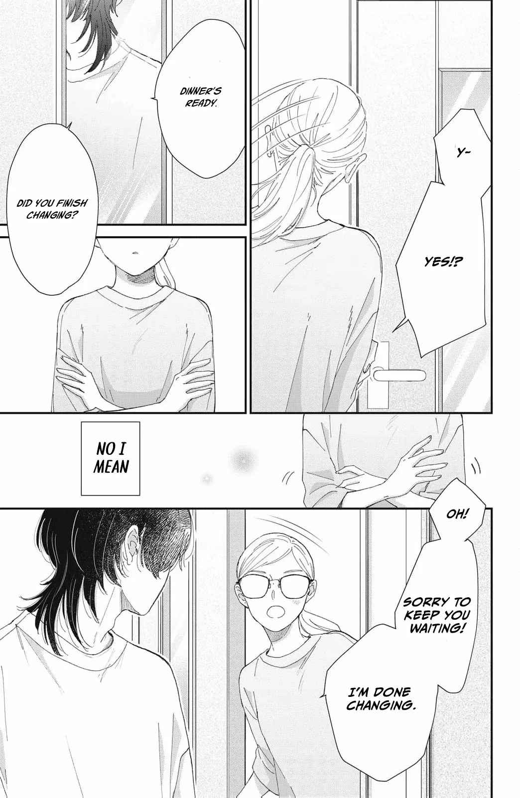 Hug Kiss Hug Chapter 3 page 11 - 