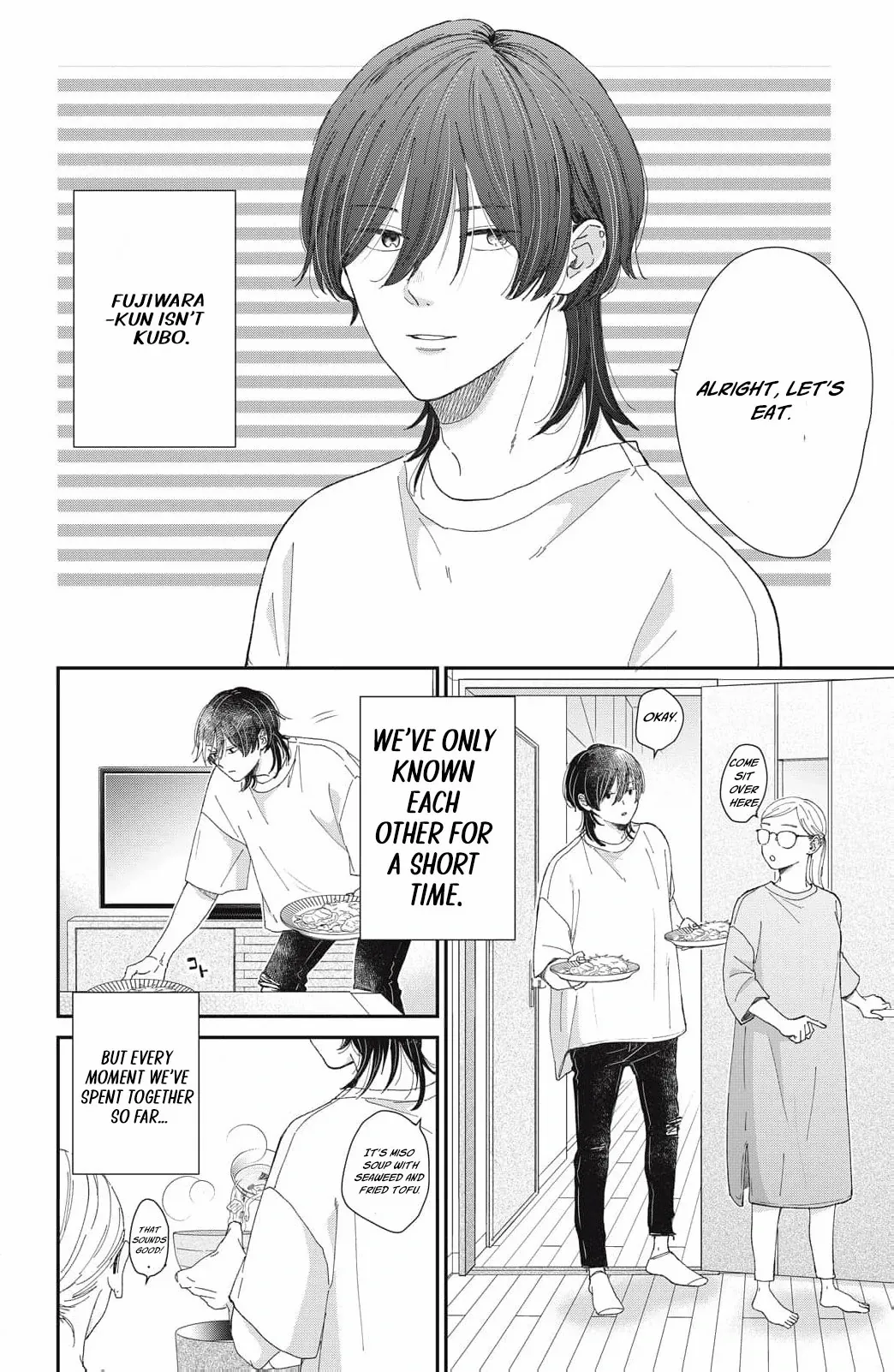 Hug Kiss Hug Chapter 3 page 12 - 
