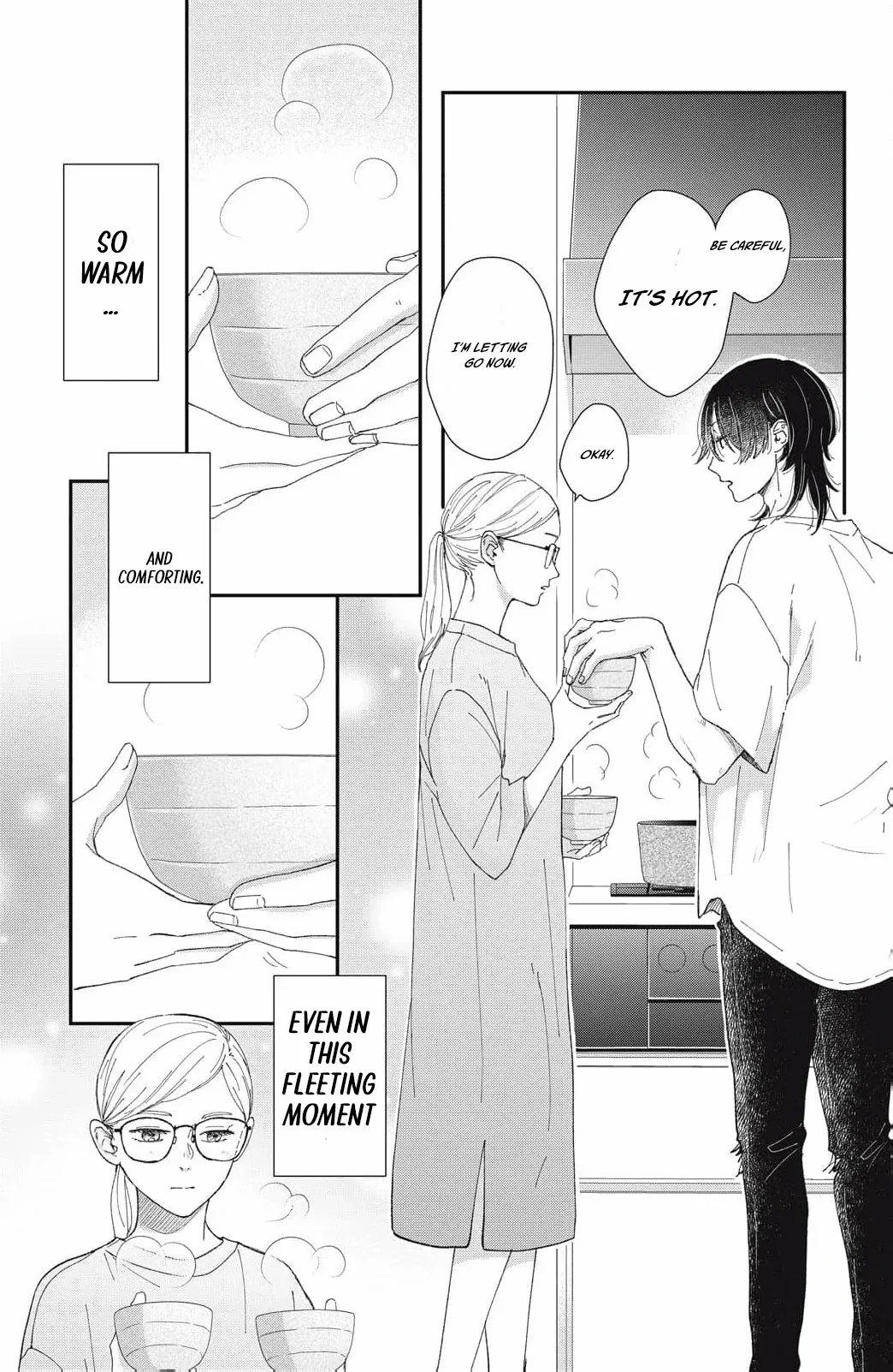 Hug Kiss Hug Chapter 3 page 13 - 