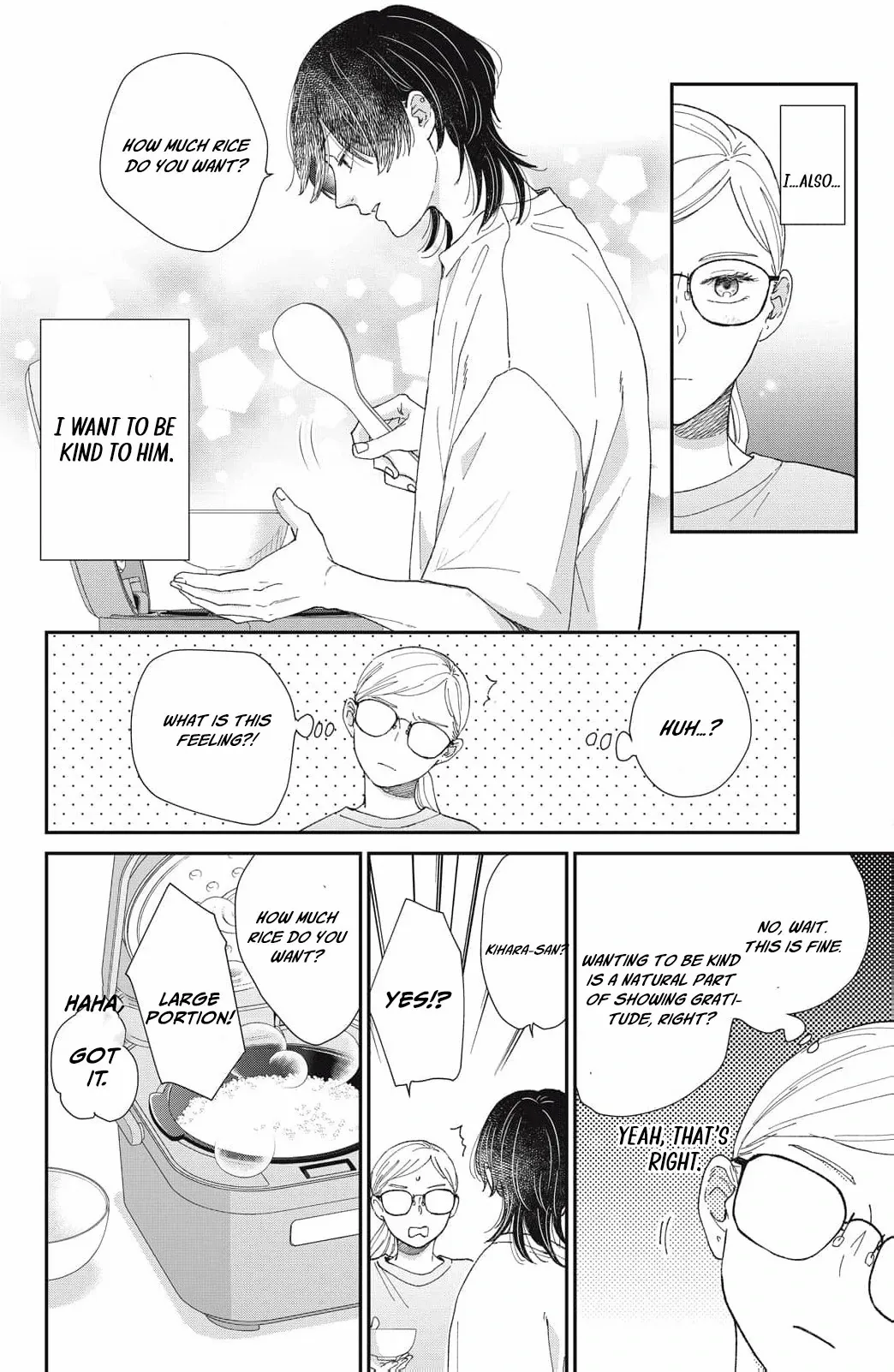 Hug Kiss Hug Chapter 3 page 14 - 