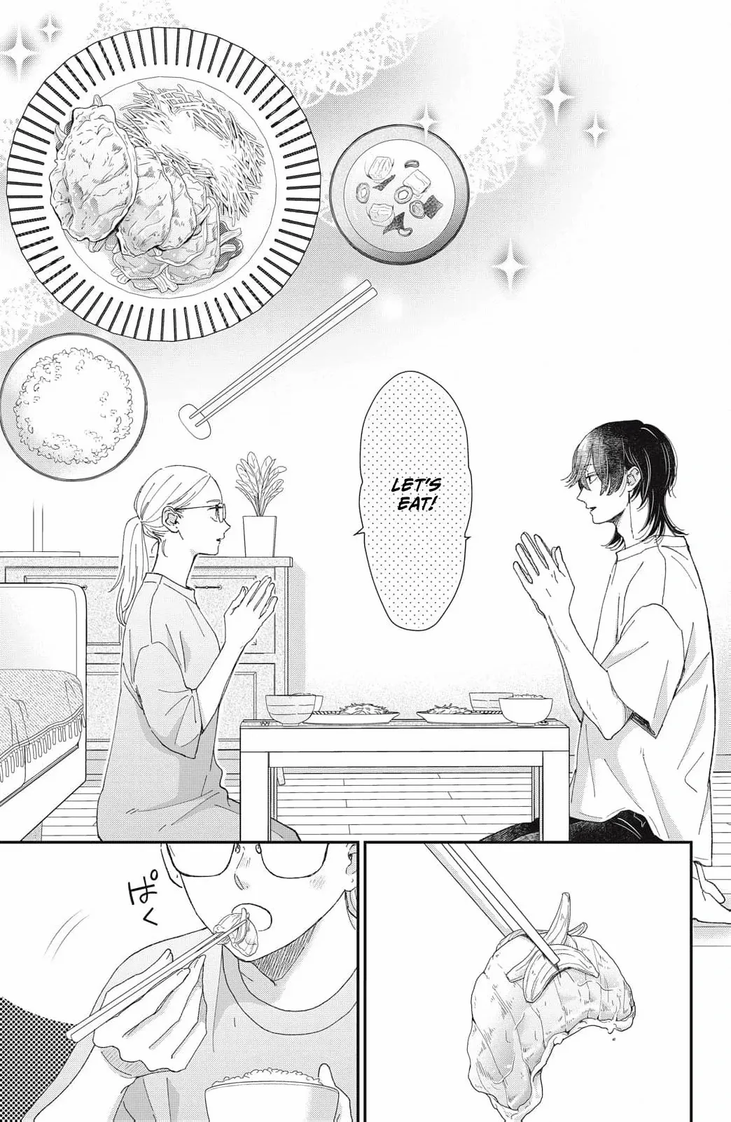 Hug Kiss Hug Chapter 3 page 15 - 