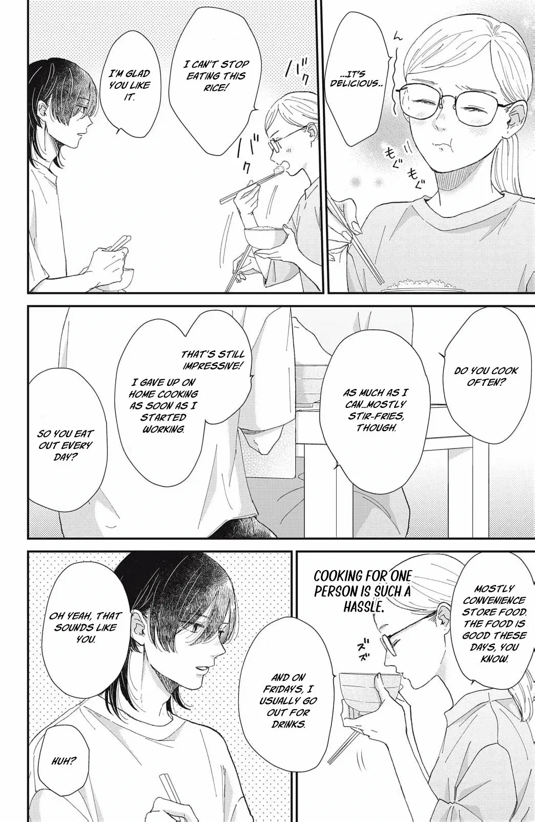 Hug Kiss Hug Chapter 3 page 16 - 
