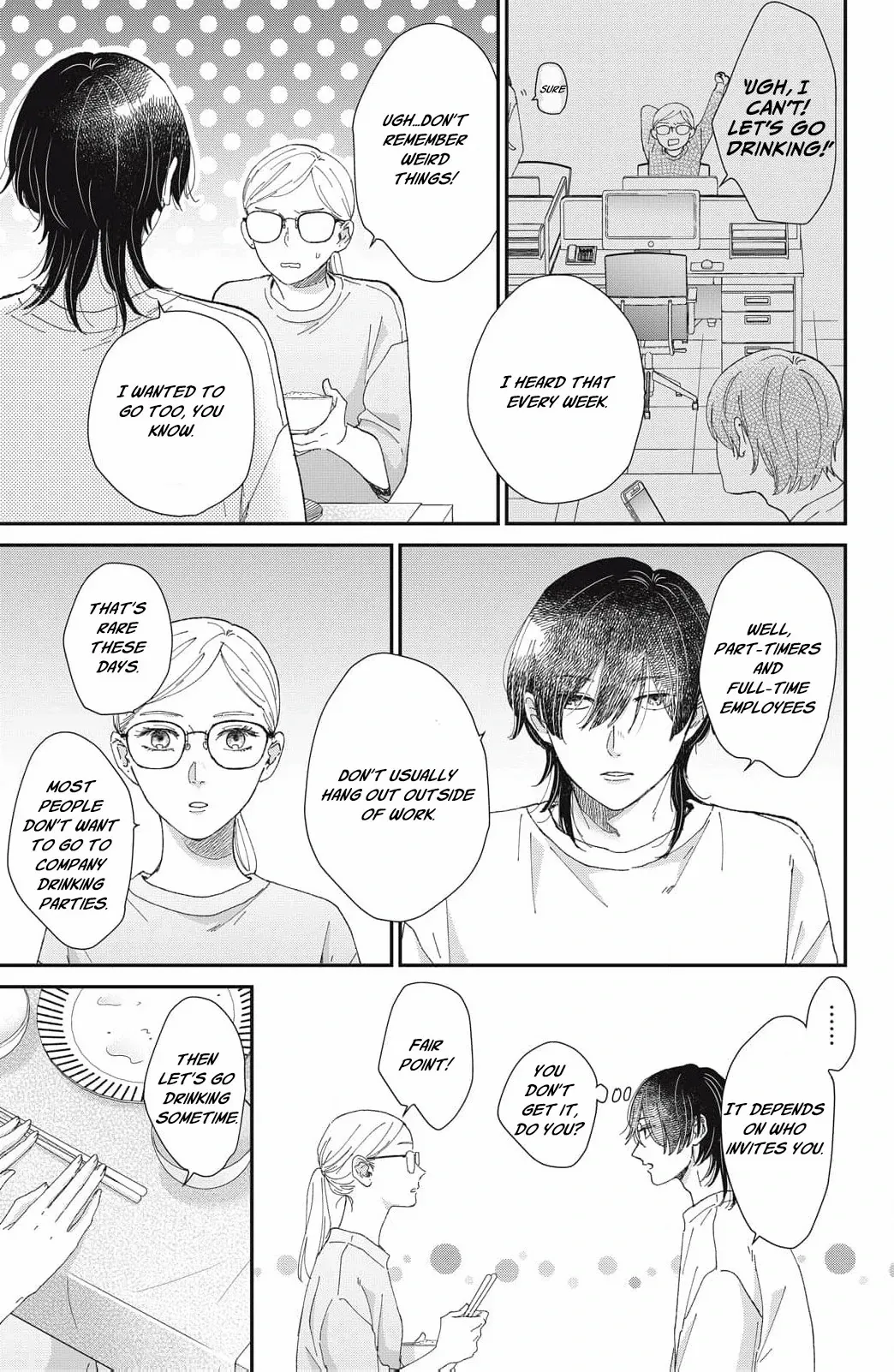 Hug Kiss Hug Chapter 3 page 17 - 