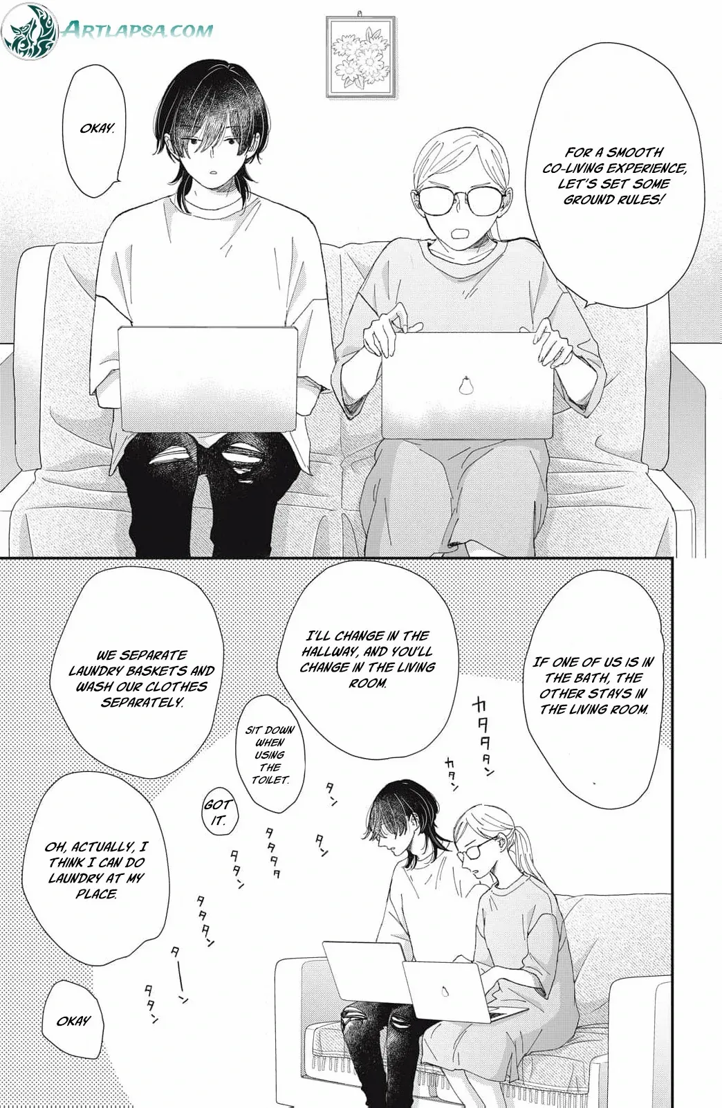Hug Kiss Hug Chapter 3 page 18 - 