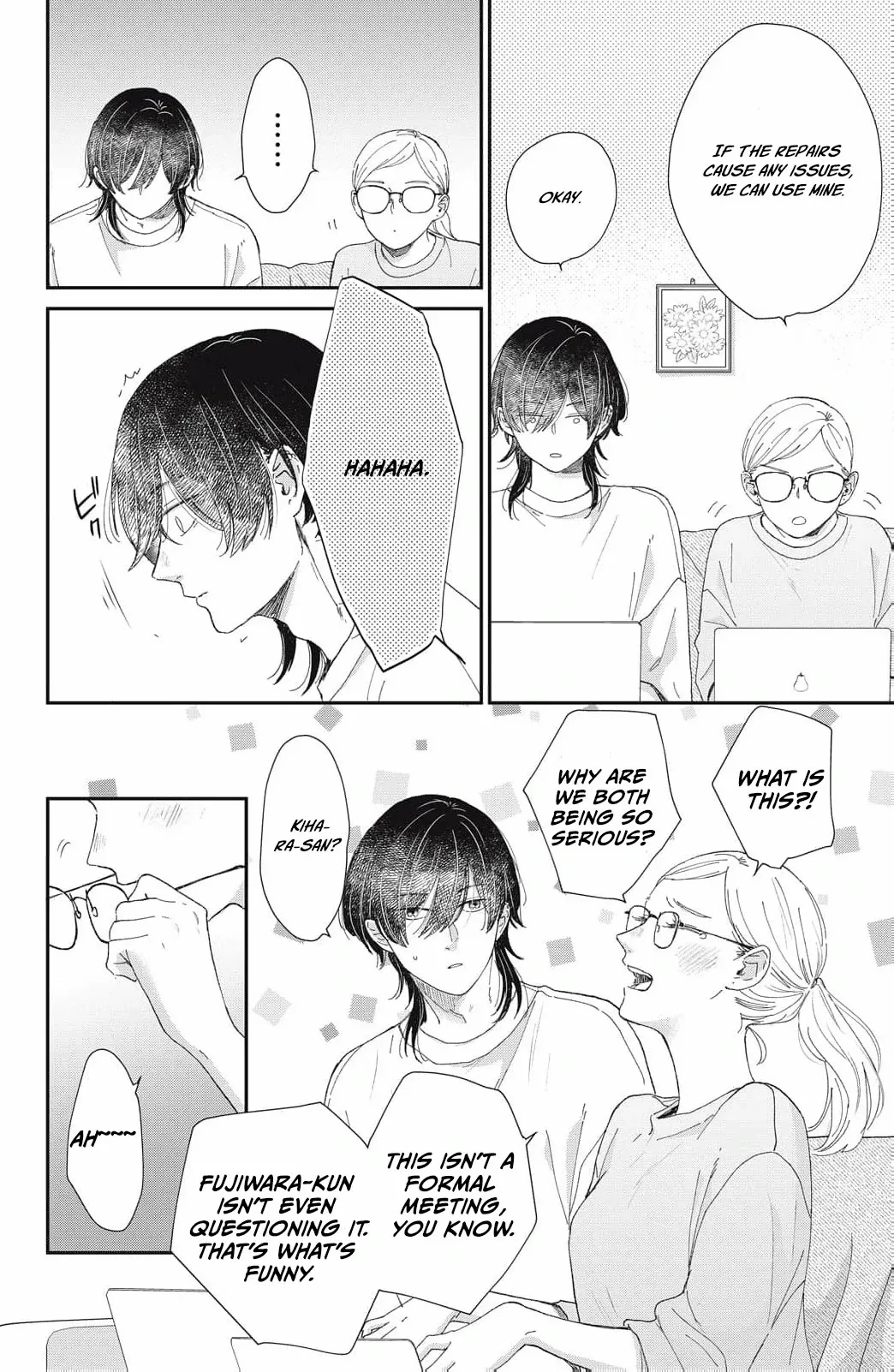 Hug Kiss Hug Chapter 3 page 19 - 