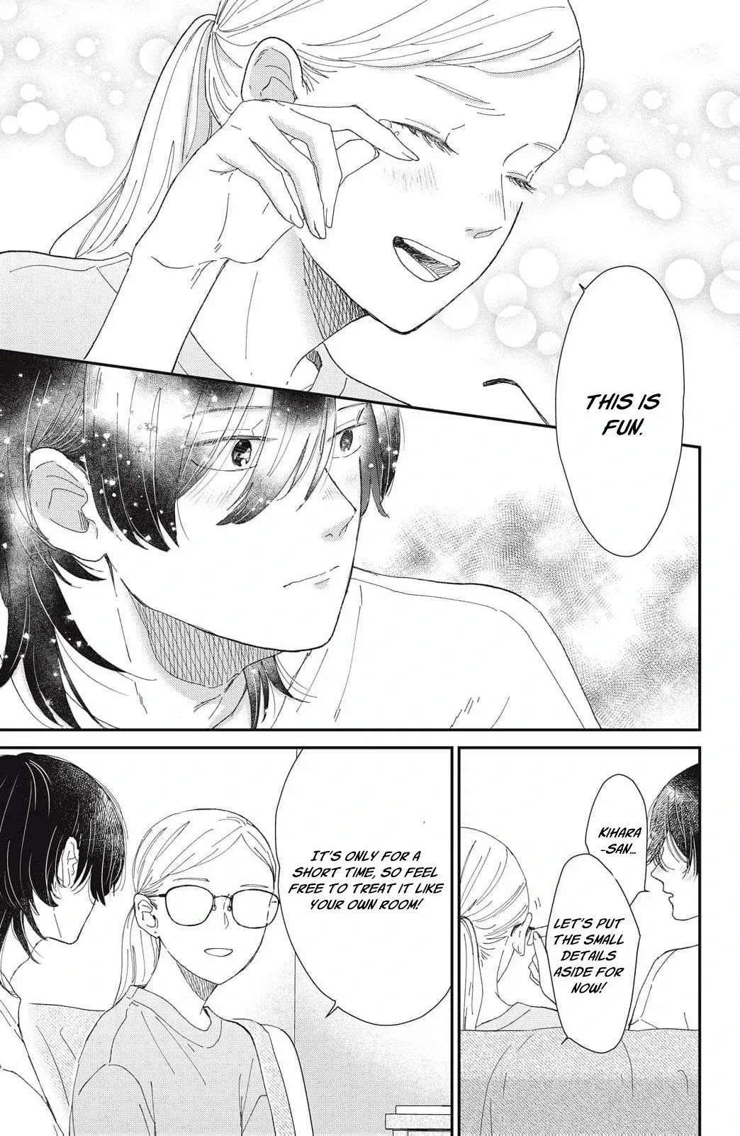 Hug Kiss Hug Chapter 3 page 20 - 