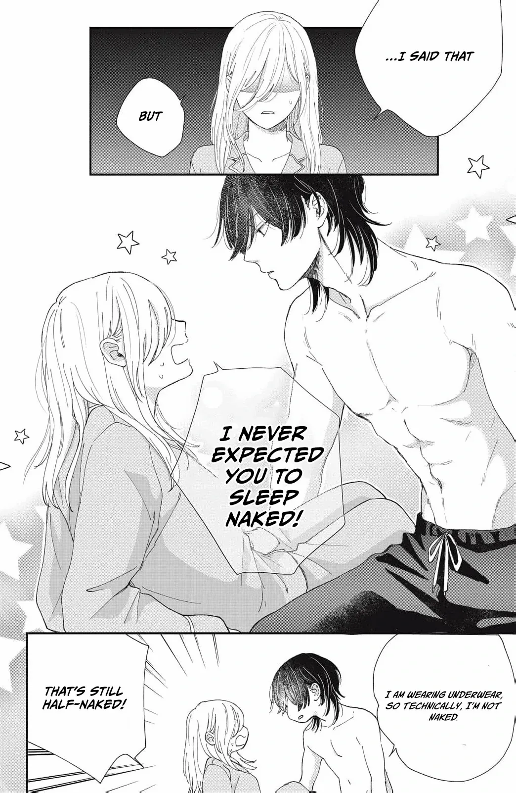 Hug Kiss Hug Chapter 3 page 21 - 