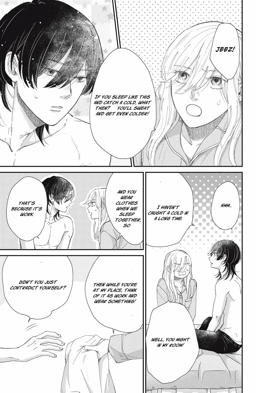 Hug Kiss Hug Chapter 3 page 22 - 