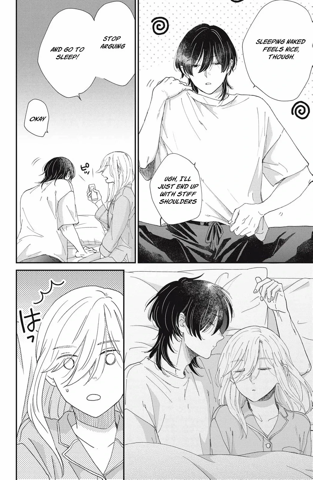 Hug Kiss Hug Chapter 3 page 23 - 