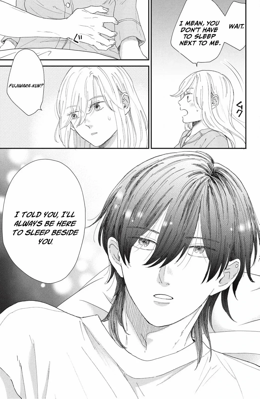 Hug Kiss Hug Chapter 3 page 24 - 