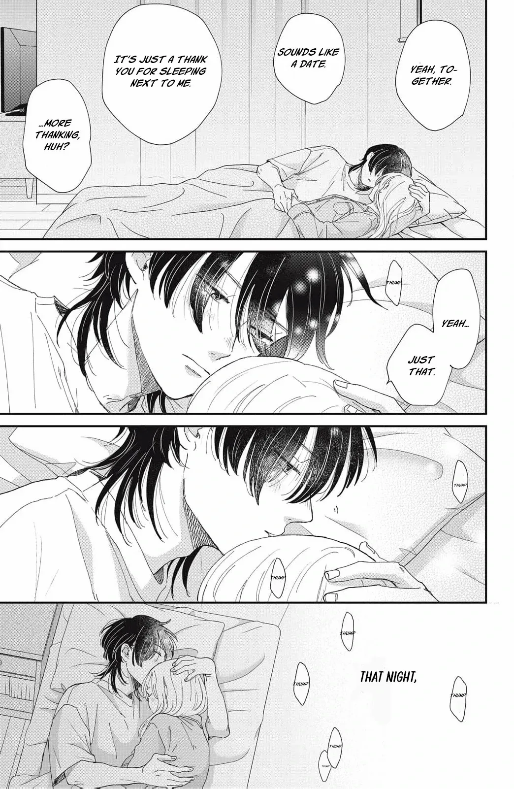 Hug Kiss Hug Chapter 3 page 28 - 