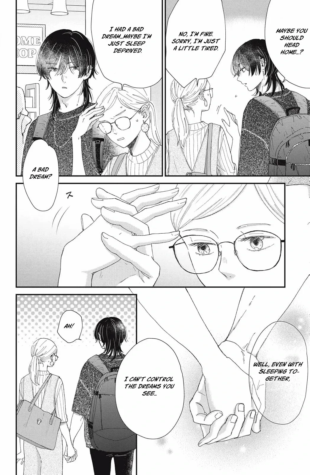 Hug Kiss Hug Chapter 3 page 31 - 