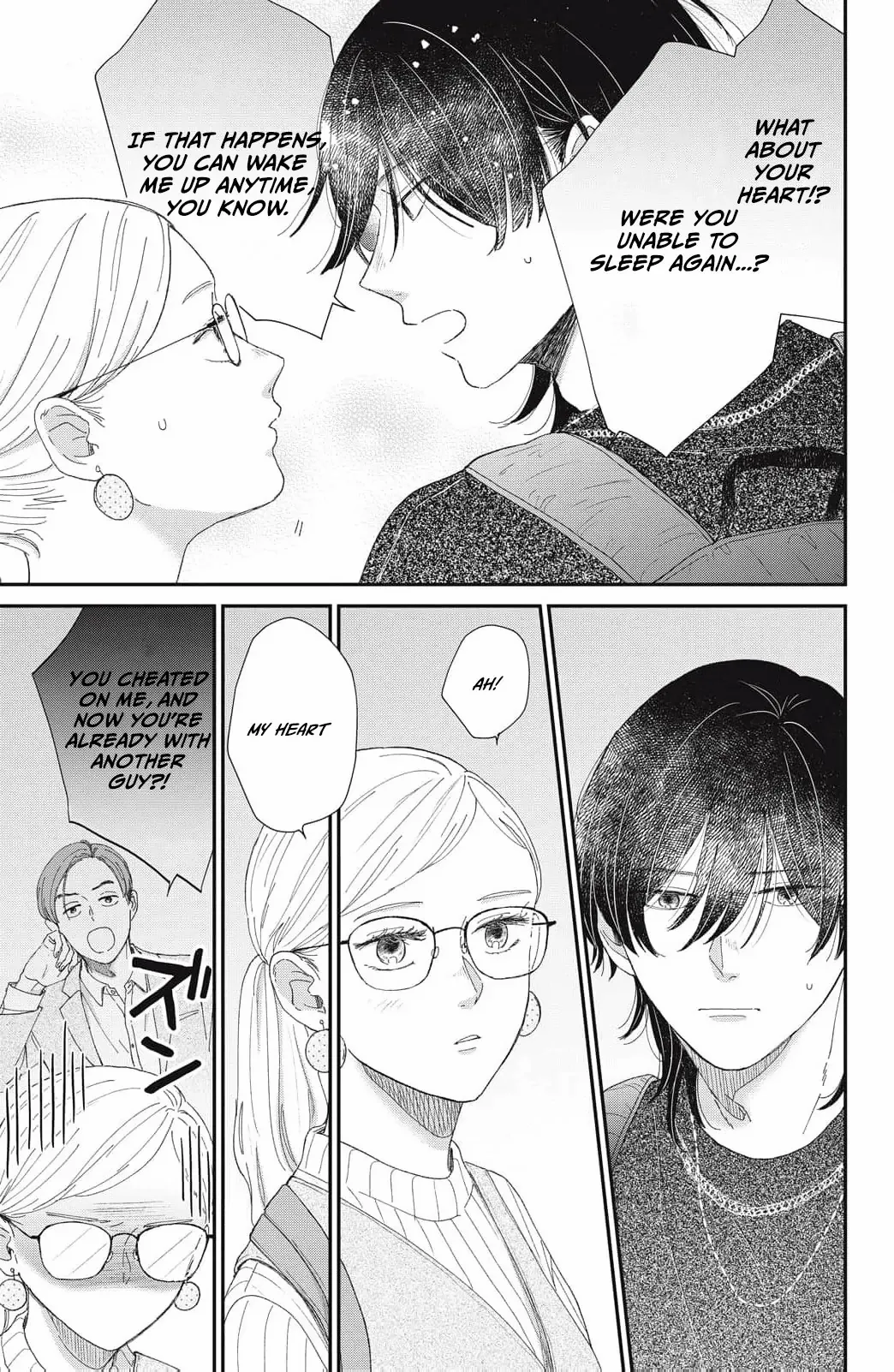 Hug Kiss Hug Chapter 3 page 32 - 
