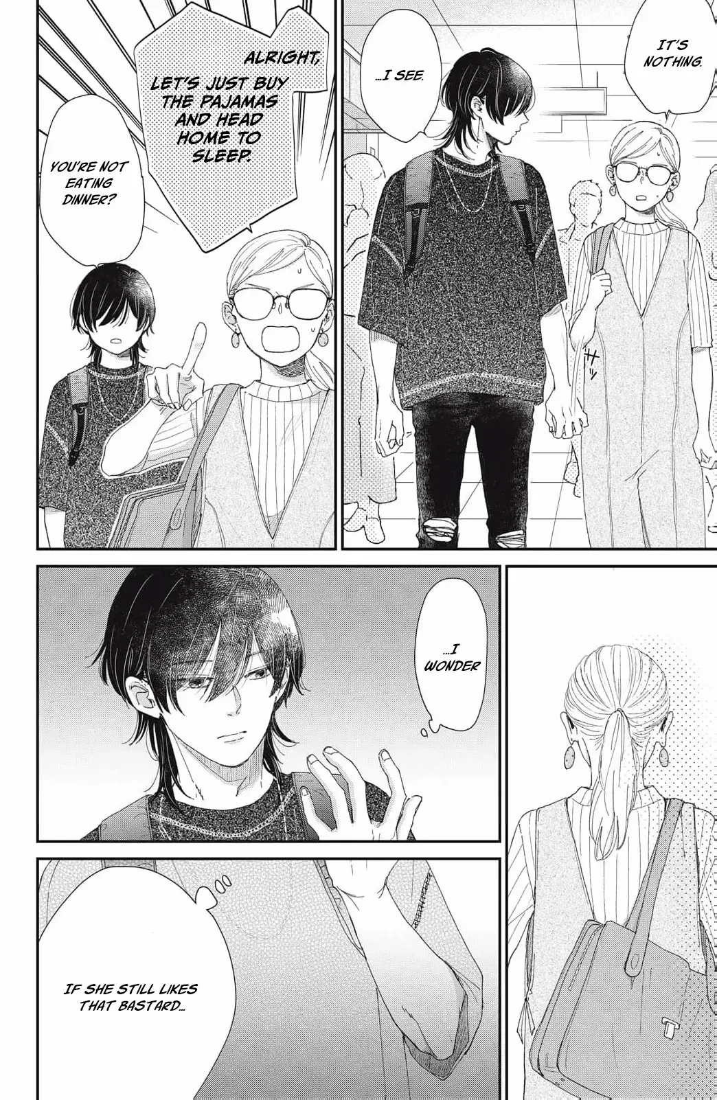 Hug Kiss Hug Chapter 3 page 33 - 