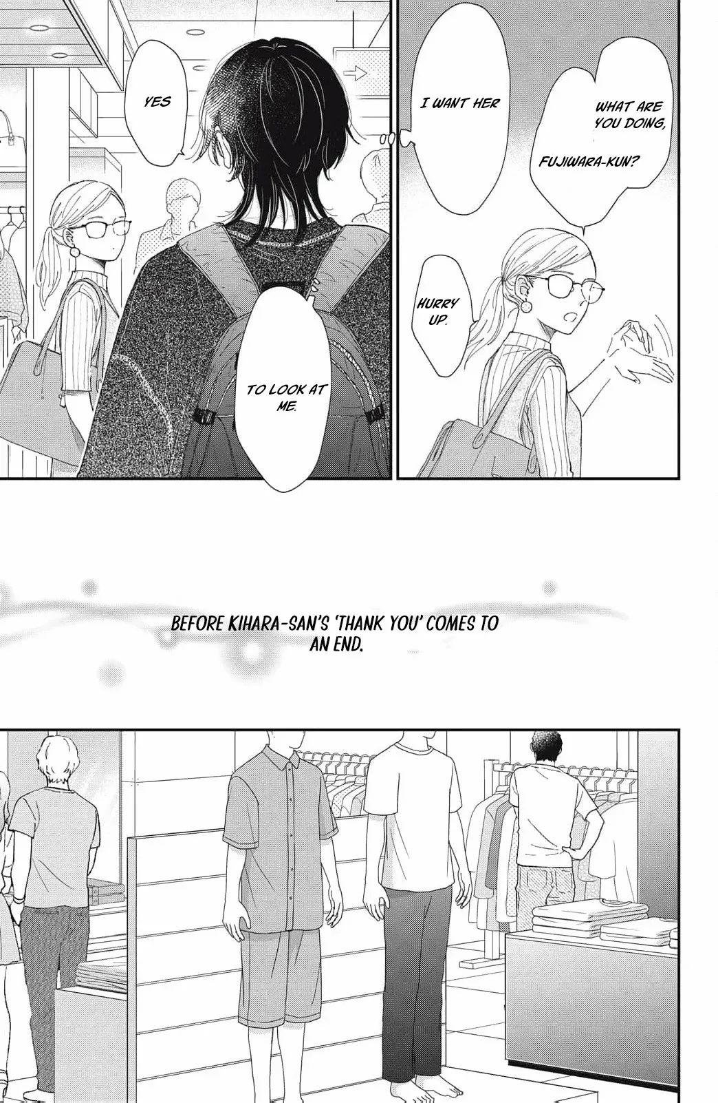 Hug Kiss Hug Chapter 3 page 34 - 