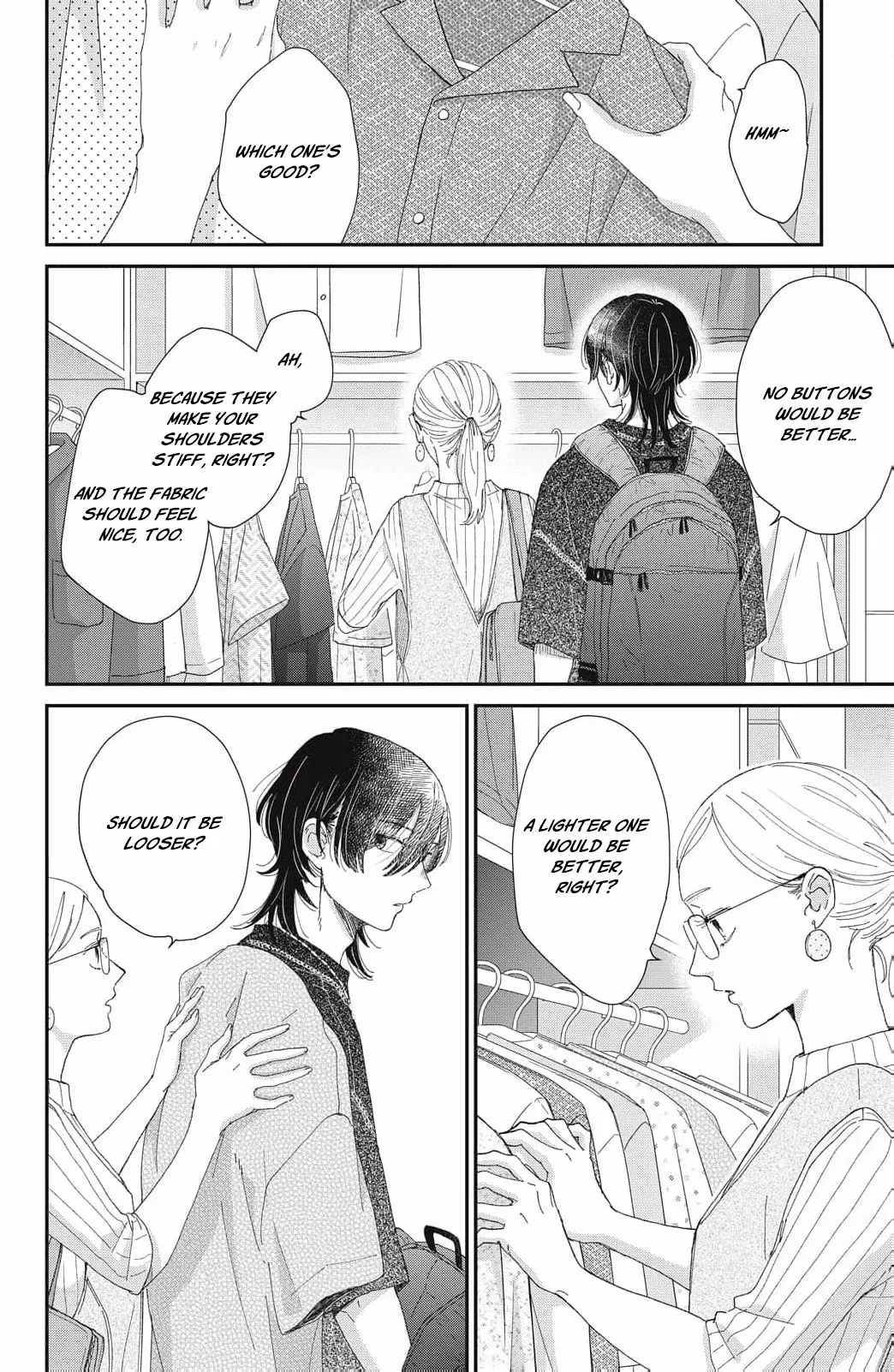 Hug Kiss Hug Chapter 3 page 35 - 