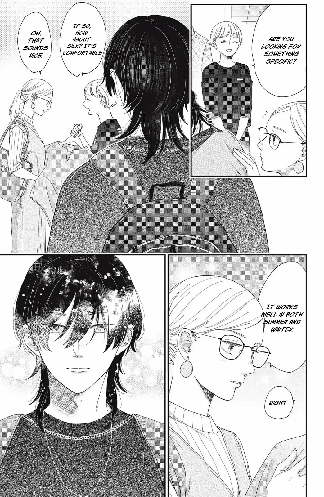Hug Kiss Hug Chapter 3 page 36 - 