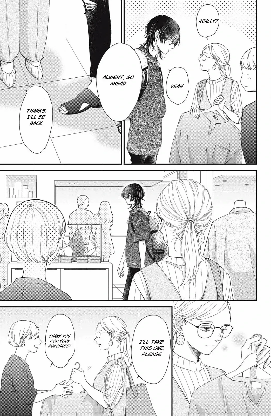 Hug Kiss Hug Chapter 3 page 38 - 