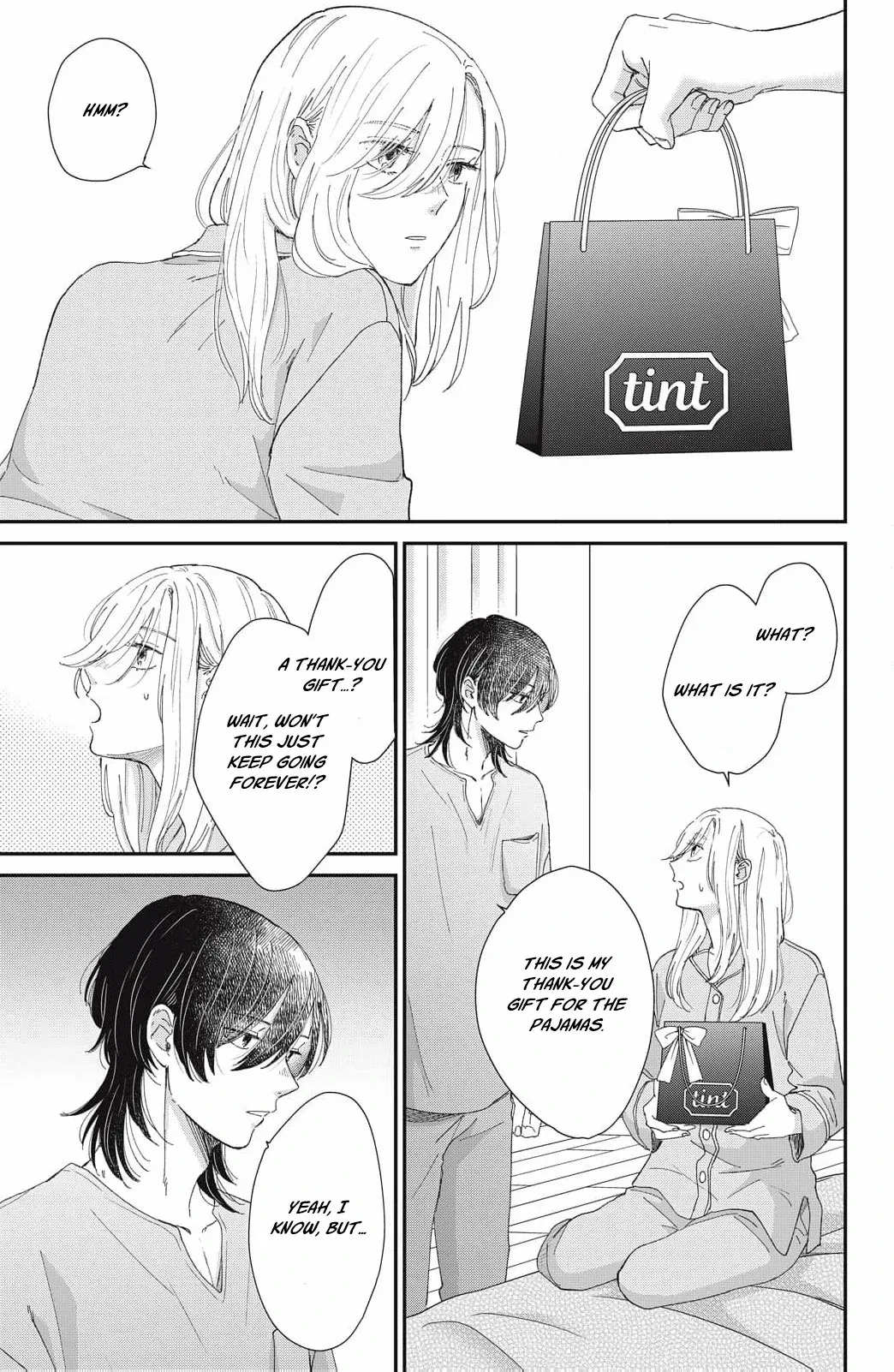 Hug Kiss Hug Chapter 3 page 40 - 