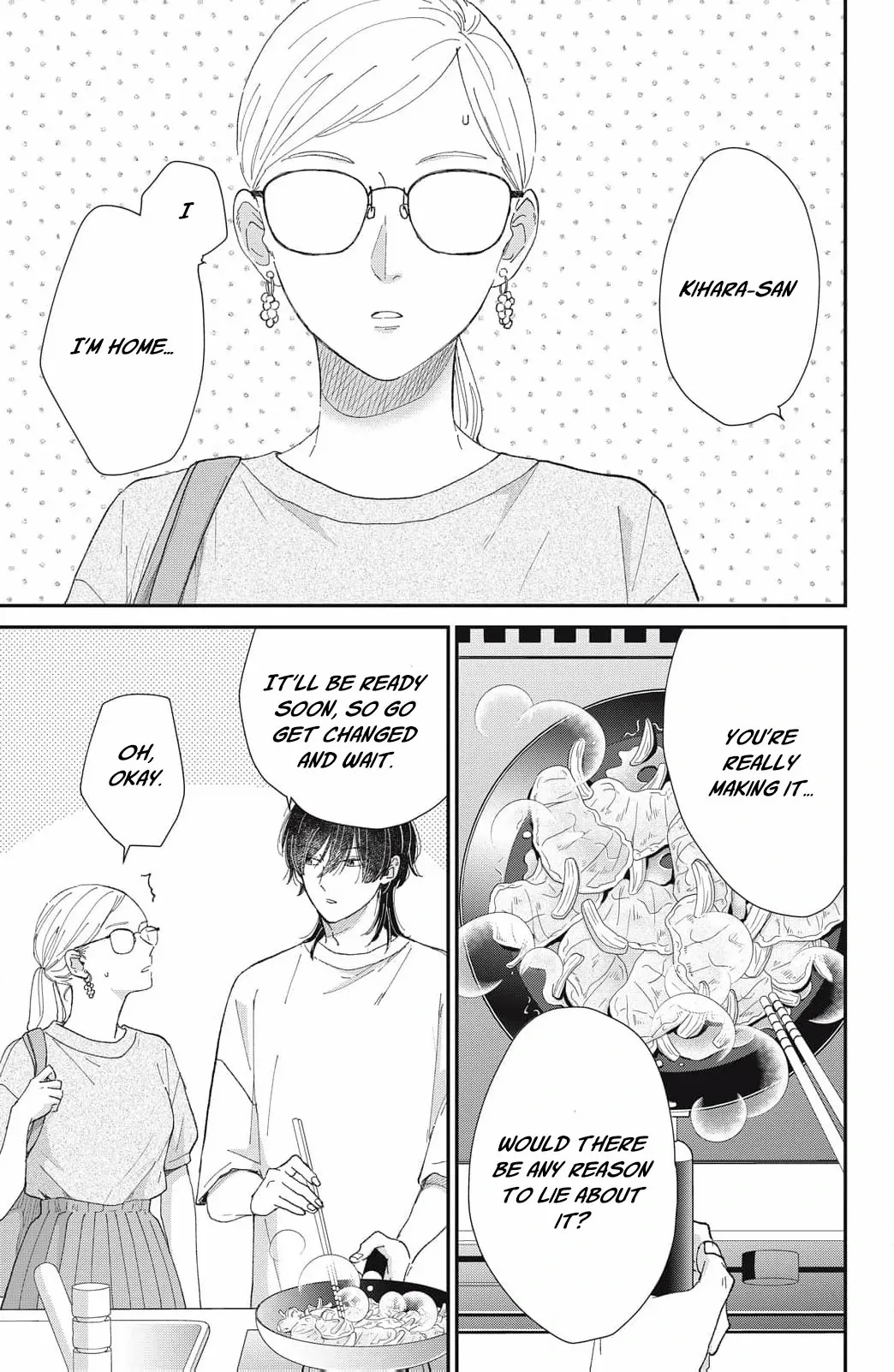 Hug Kiss Hug Chapter 3 page 5 - 
